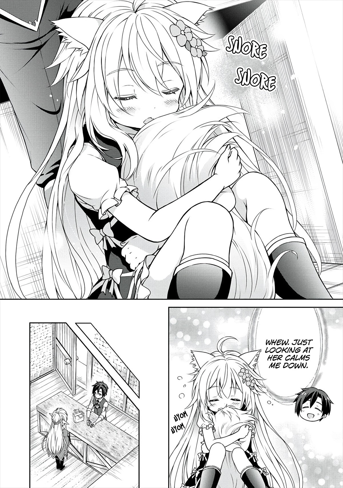 Cheat Pharmacist's Slow Life: Making a Drugstore in Another World Chapter 10 page 17 - Chapter 10: Handle With Care