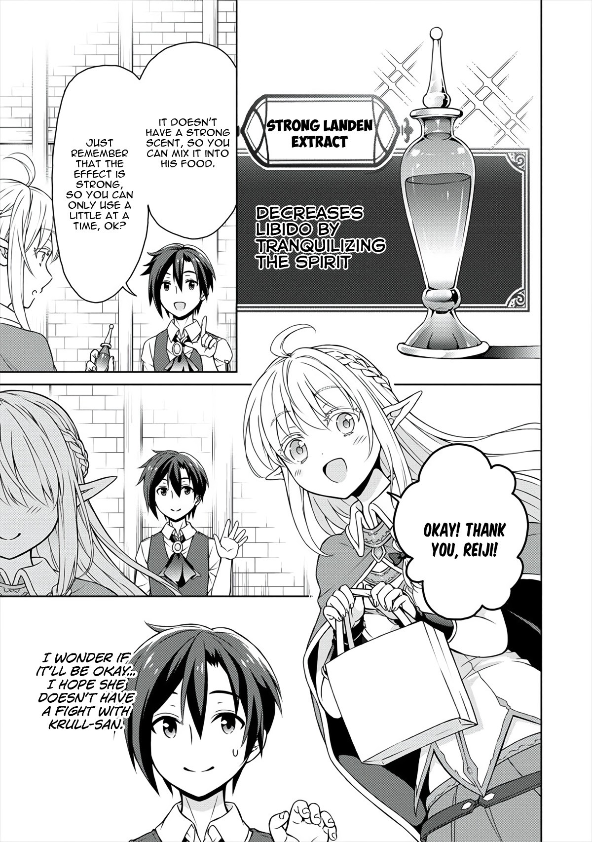 Cheat Pharmacist's Slow Life: Making a Drugstore in Another World Chapter 10 page 18 - Chapter 10: Handle With Care
