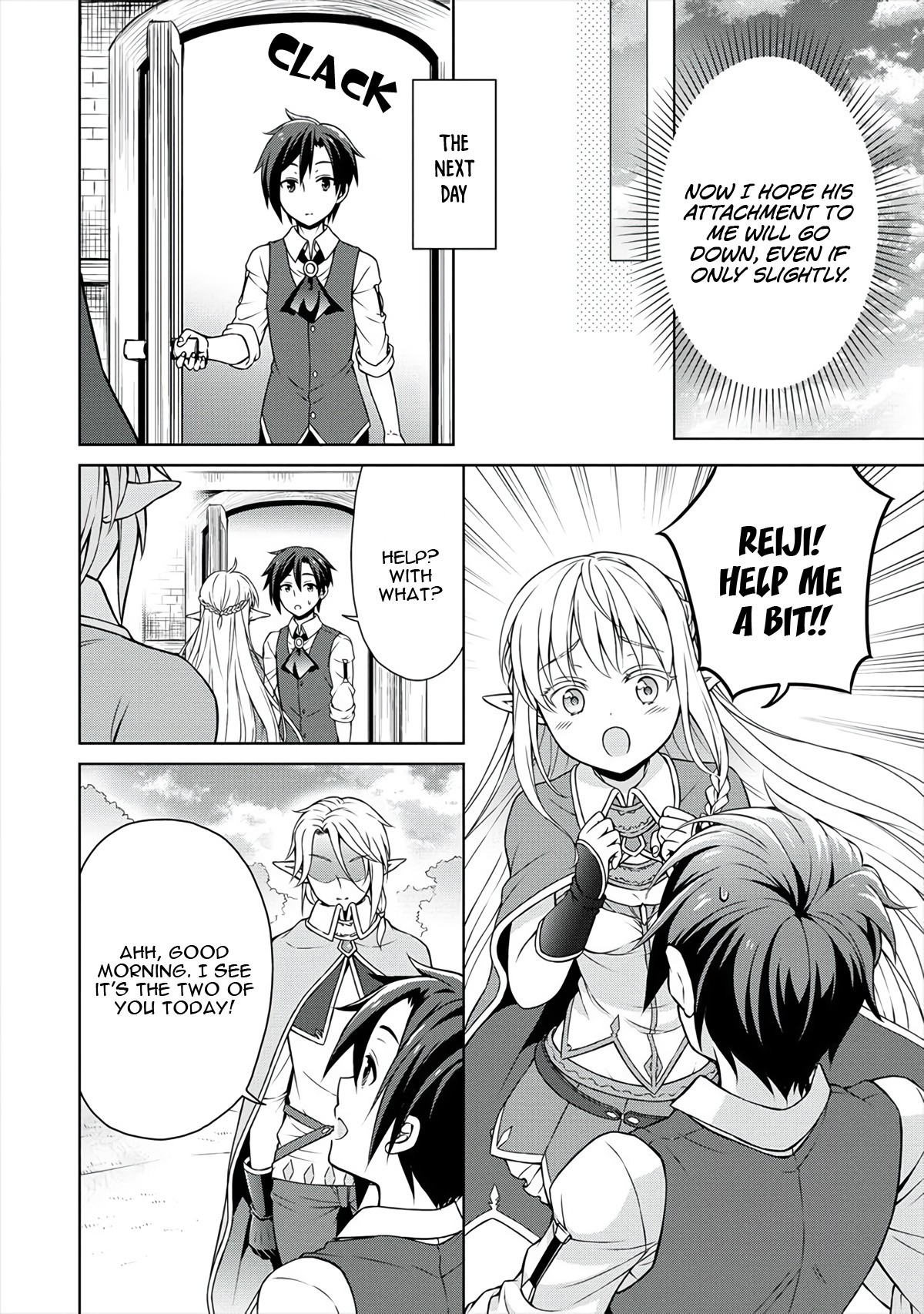 Cheat Pharmacist's Slow Life: Making a Drugstore in Another World Chapter 10 page 19 - Chapter 10: Handle With Care