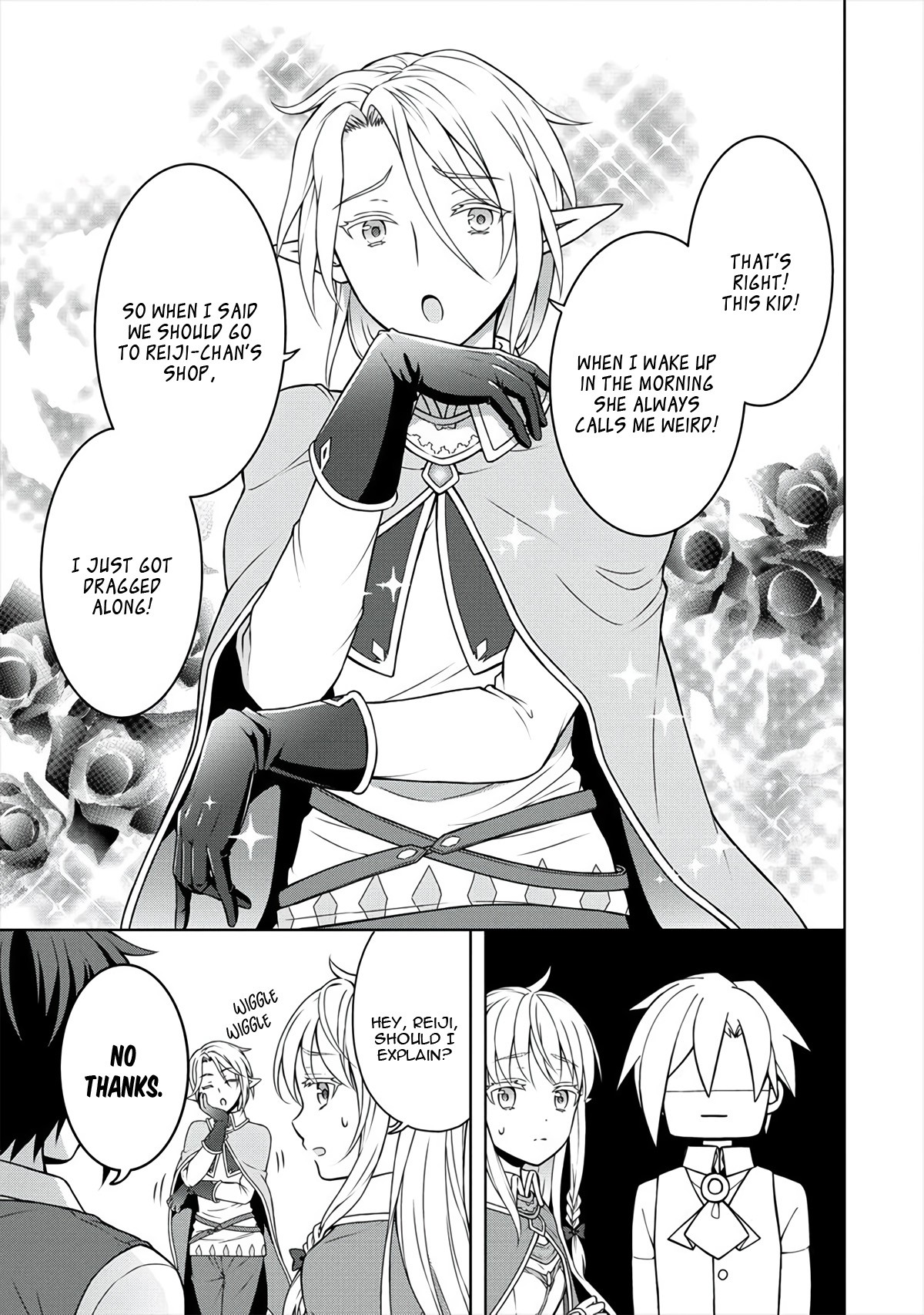 Cheat Pharmacist's Slow Life: Making a Drugstore in Another World Chapter 10 page 20 - Chapter 10: Handle With Care