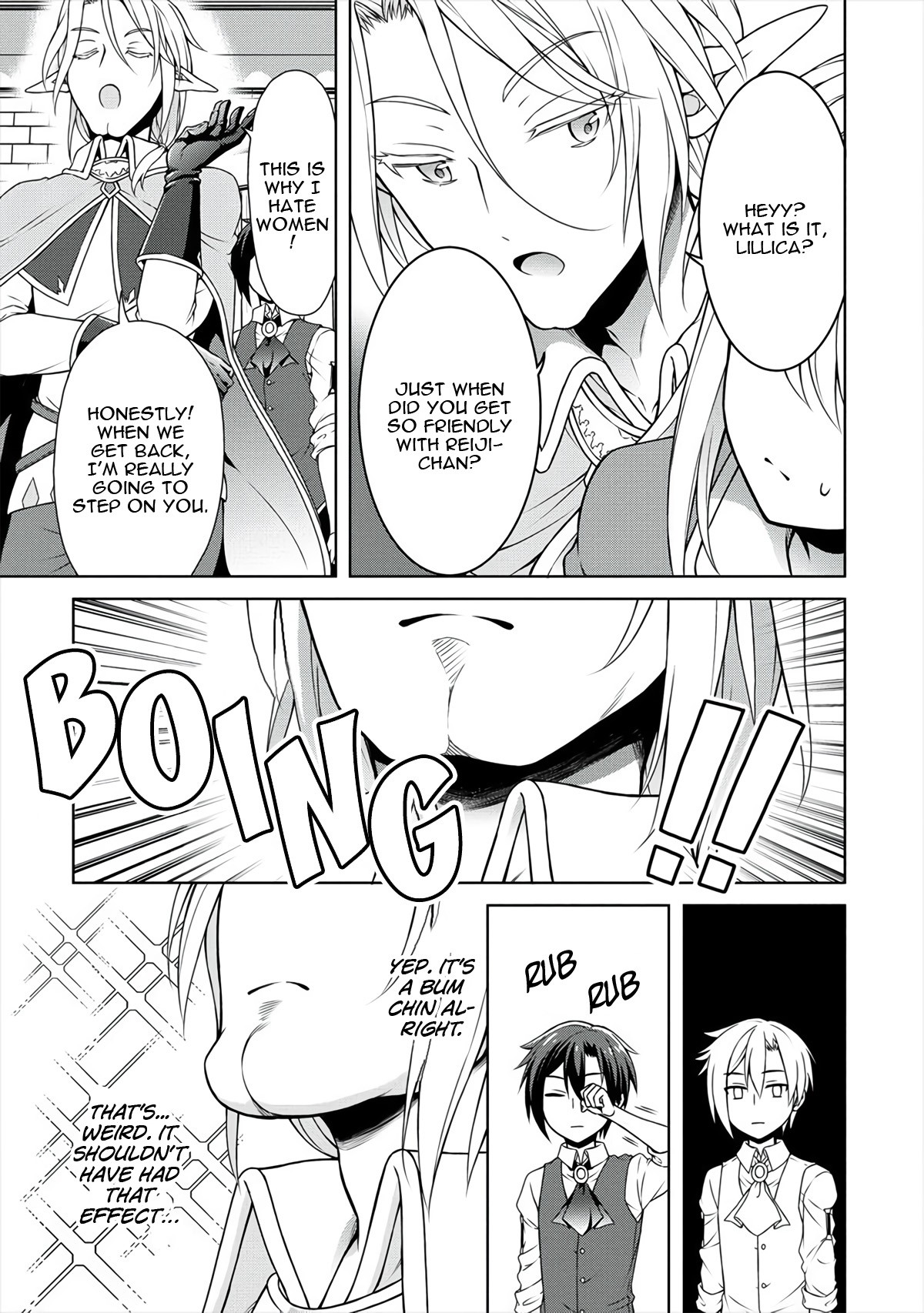 Cheat Pharmacist's Slow Life: Making a Drugstore in Another World Chapter 10 page 22 - Chapter 10: Handle With Care
