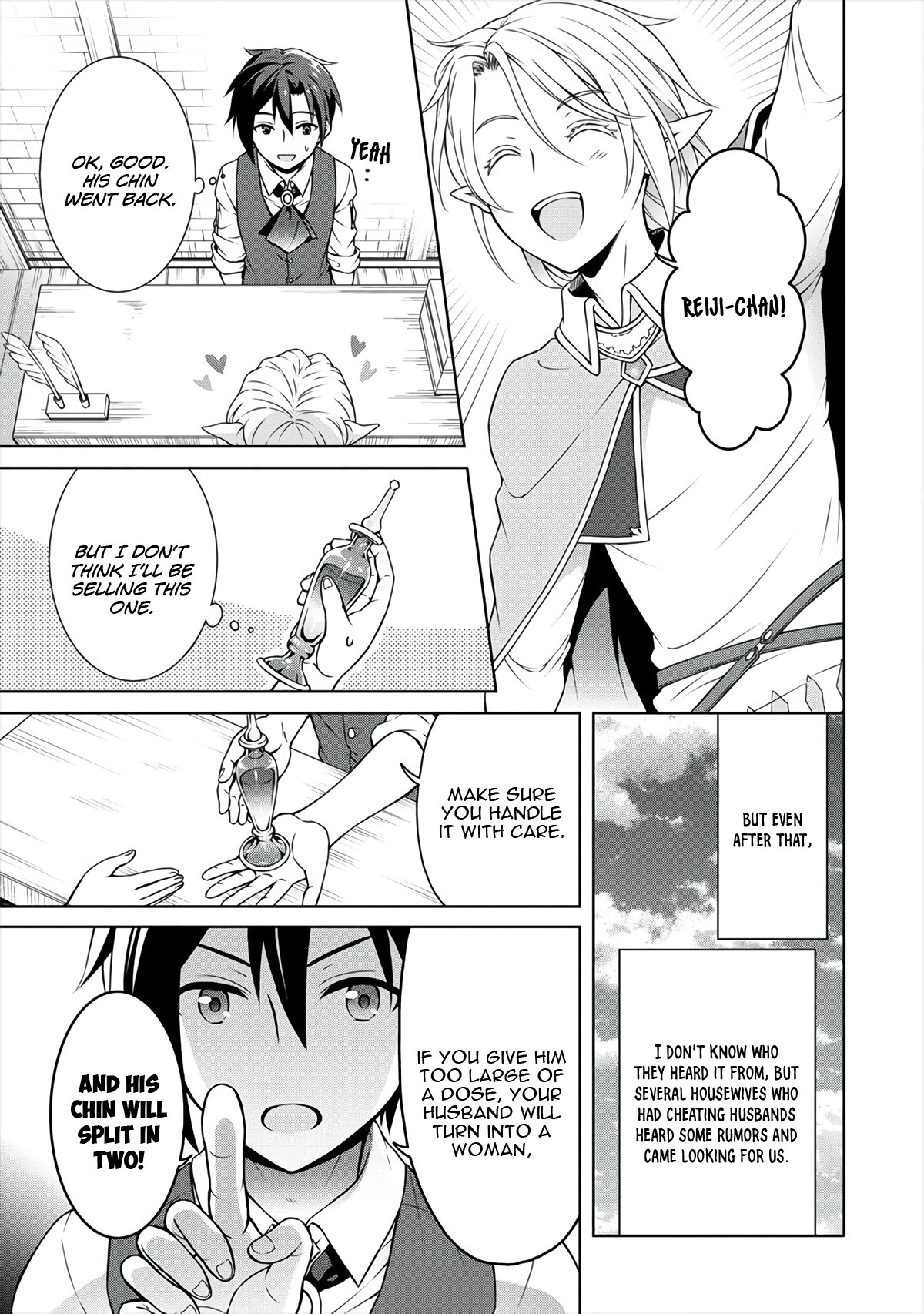 Cheat Pharmacist's Slow Life: Making a Drugstore in Another World Chapter 10 page 24 - Chapter 10: Handle With Care