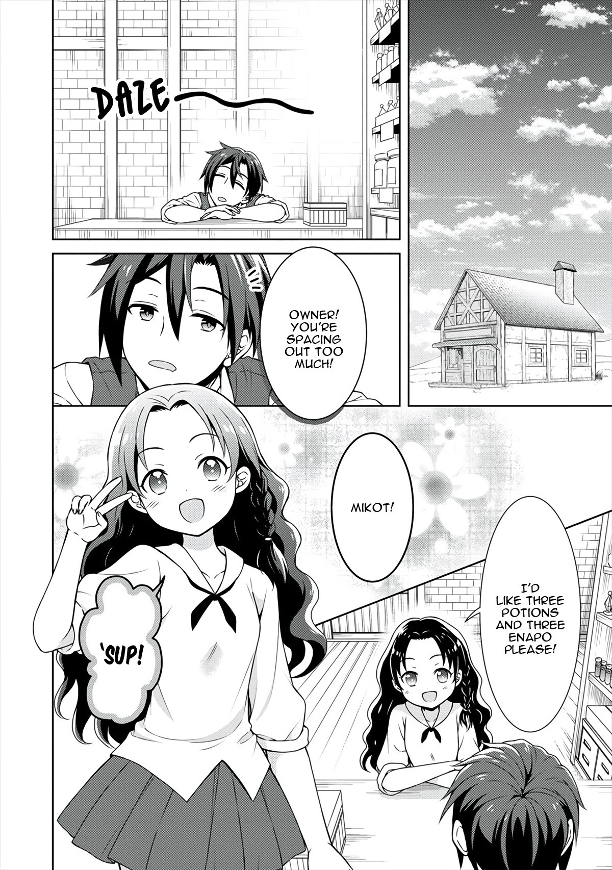 Cheat Pharmacist's Slow Life: Making a Drugstore in Another World Chapter 10 page 25 - Chapter 10: Handle With Care