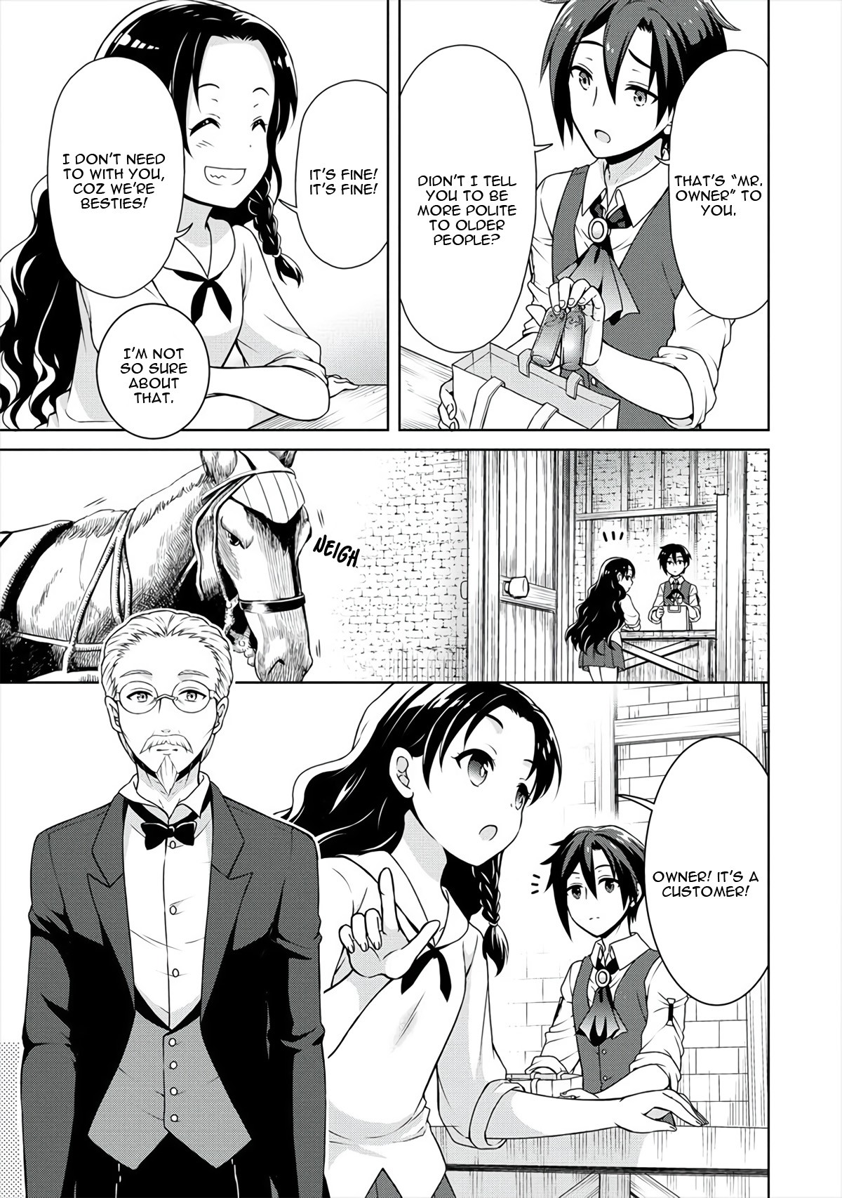 Cheat Pharmacist's Slow Life: Making a Drugstore in Another World Chapter 10 page 26 - Chapter 10: Handle With Care