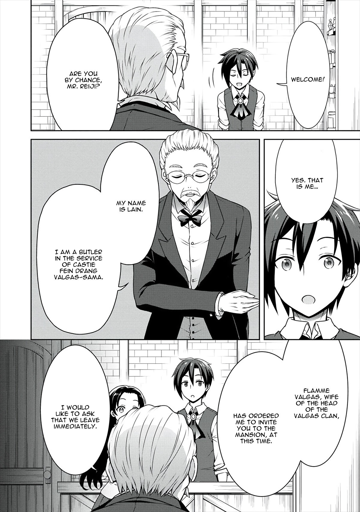 Cheat Pharmacist's Slow Life: Making a Drugstore in Another World Chapter 10 page 27 - Chapter 10: Handle With Care