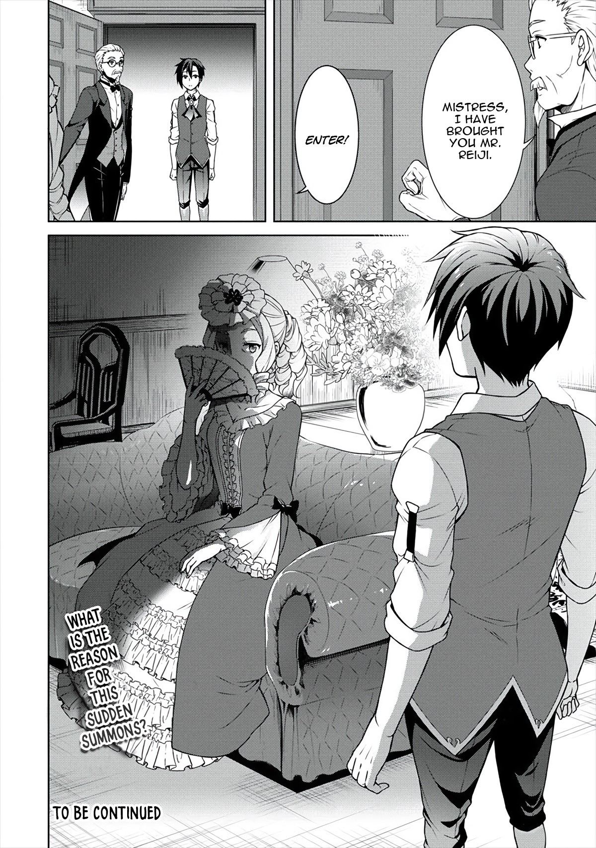Cheat Pharmacist's Slow Life: Making a Drugstore in Another World Chapter 10 page 29 - Chapter 10: Handle With Care