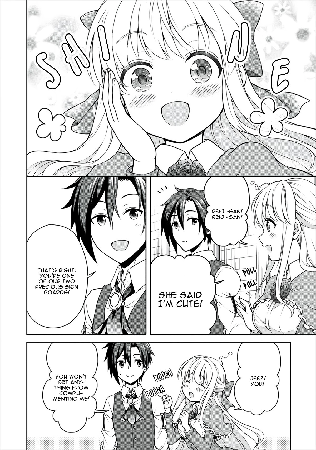 Cheat Pharmacist's Slow Life: Making a Drugstore in Another World Chapter 10 page 3 - Chapter 10: Handle With Care