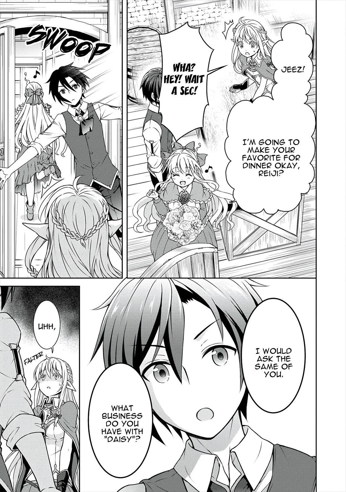 Cheat Pharmacist's Slow Life: Making a Drugstore in Another World Chapter 10 page 4 - Chapter 10: Handle With Care