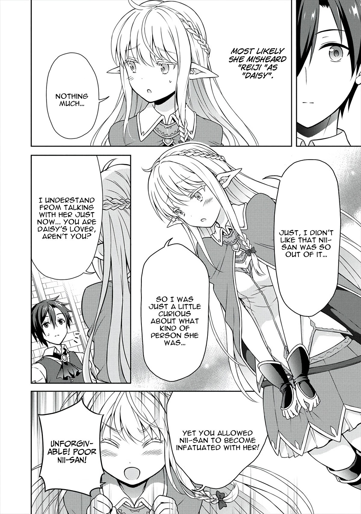 Cheat Pharmacist's Slow Life: Making a Drugstore in Another World Chapter 10 page 5 - Chapter 10: Handle With Care