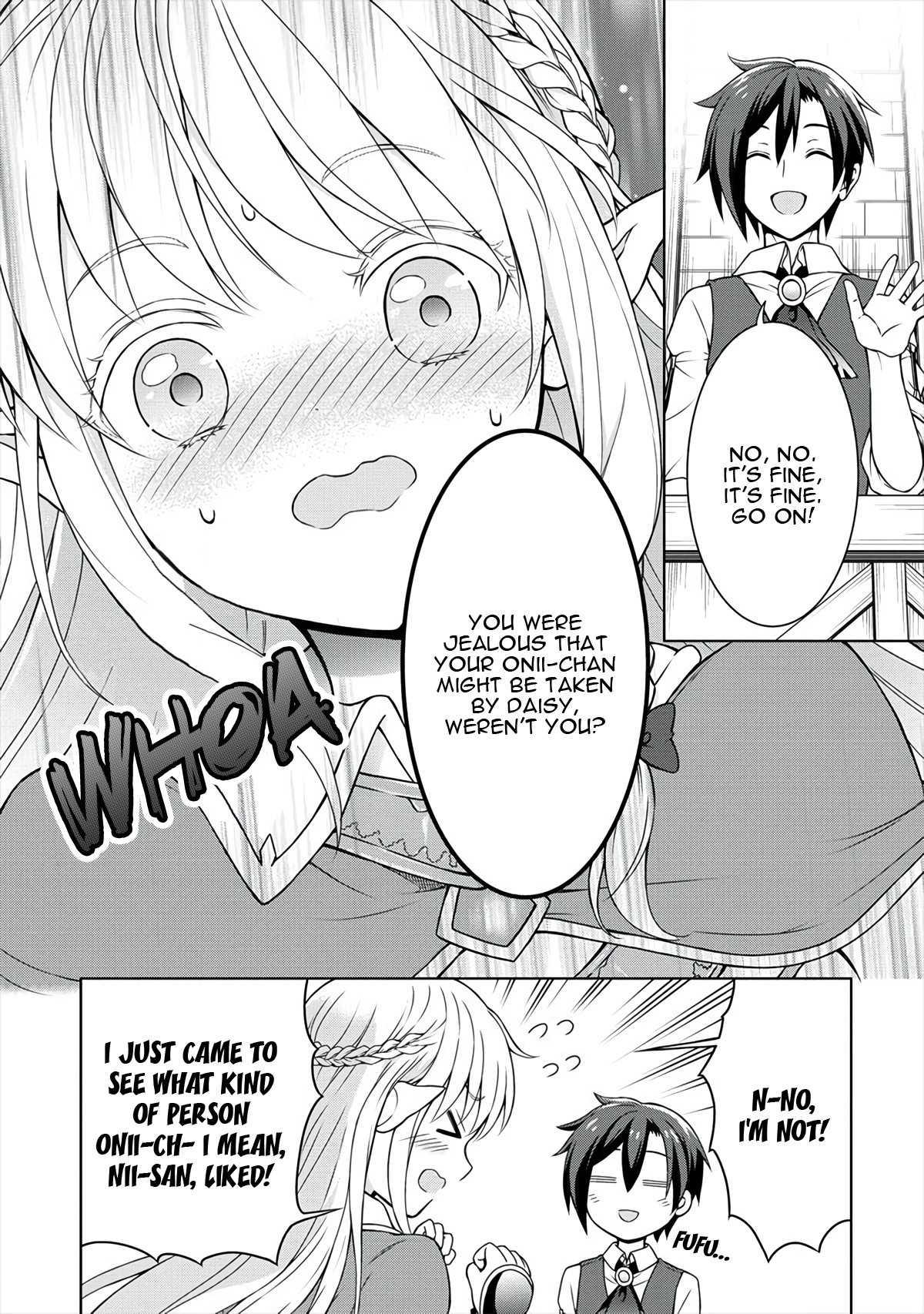 Cheat Pharmacist's Slow Life: Making a Drugstore in Another World Chapter 10 page 7 - Chapter 10: Handle With Care