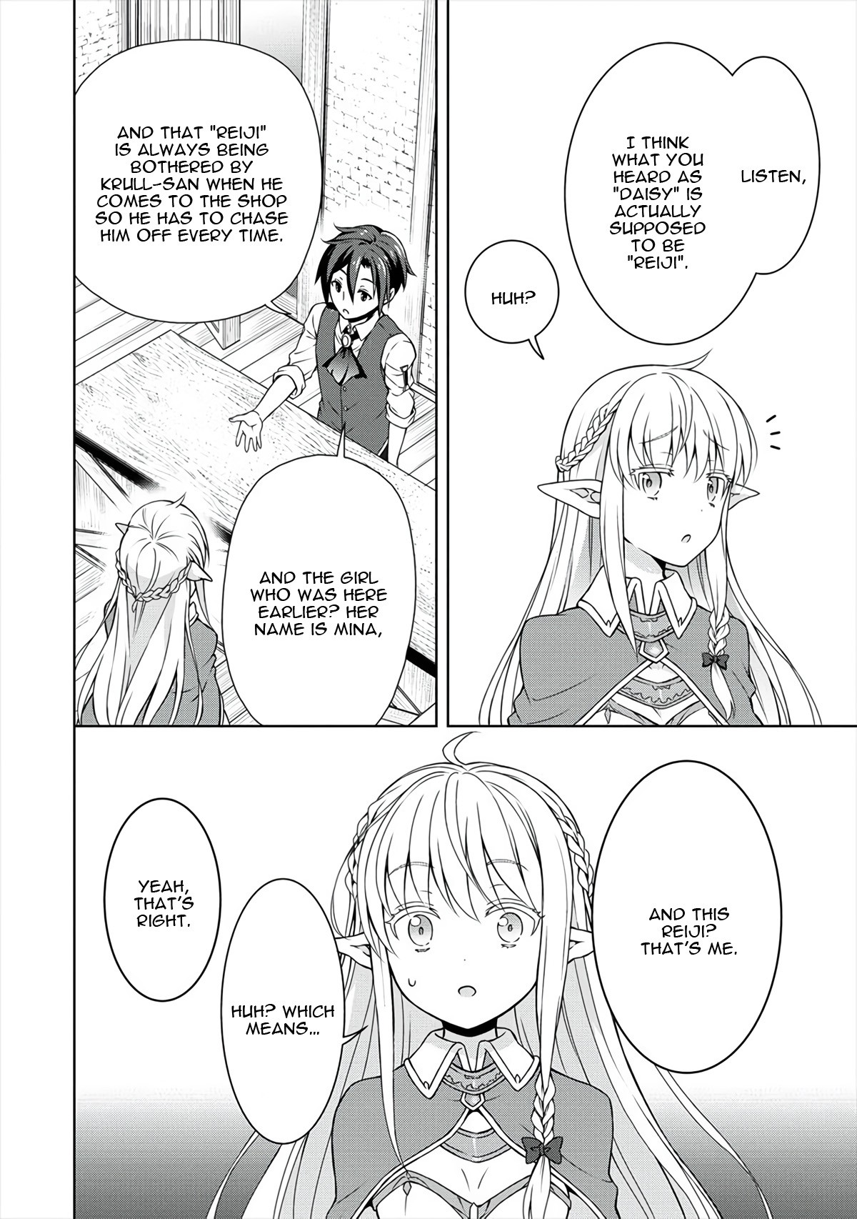 Cheat Pharmacist's Slow Life: Making a Drugstore in Another World Chapter 10 page 9 - Chapter 10: Handle With Care