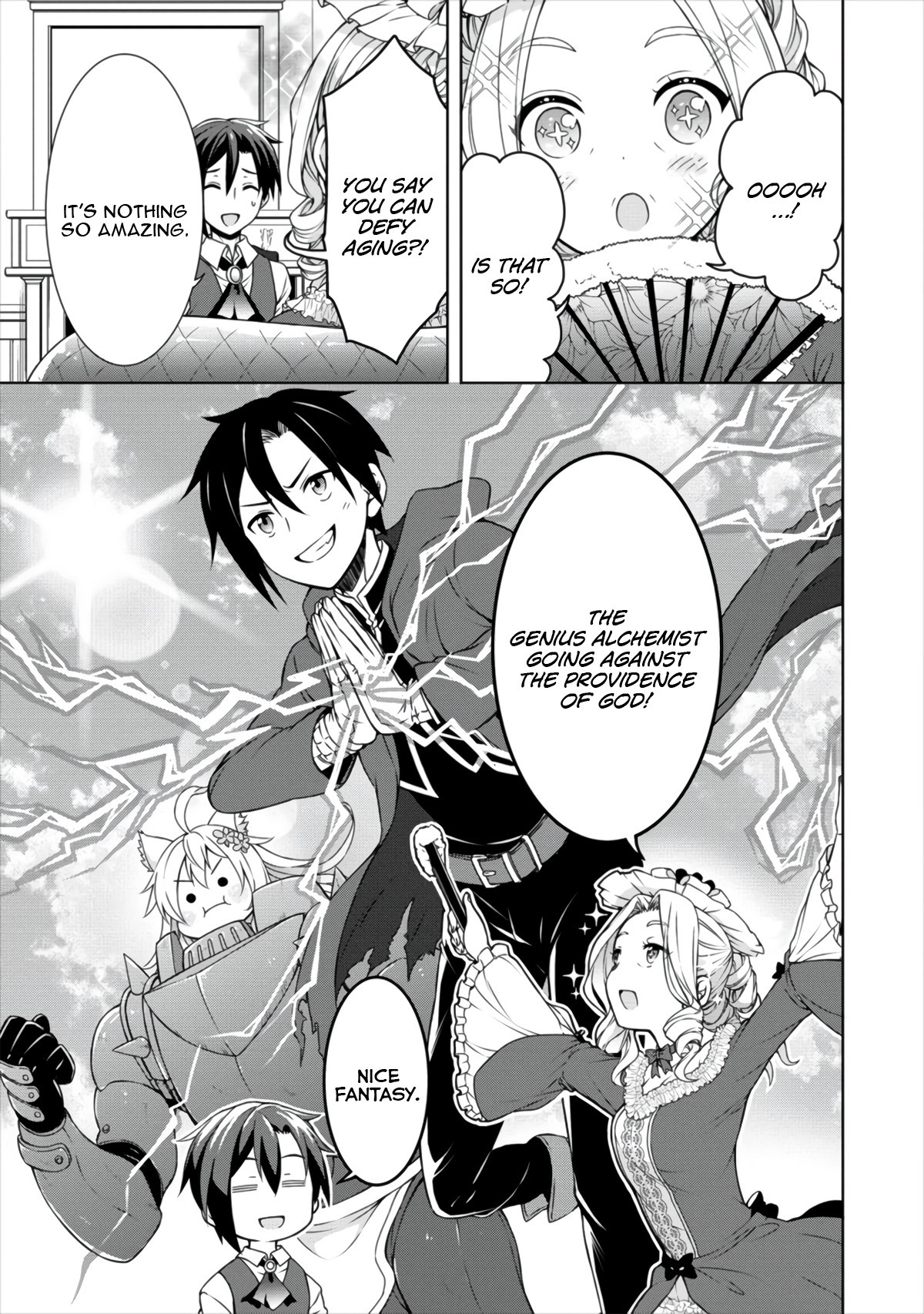 Cheat Pharmacist's Slow Life: Making a Drugstore in Another World Chapter 11 page 10 - Chapter 11: The Skin Alchemist!?