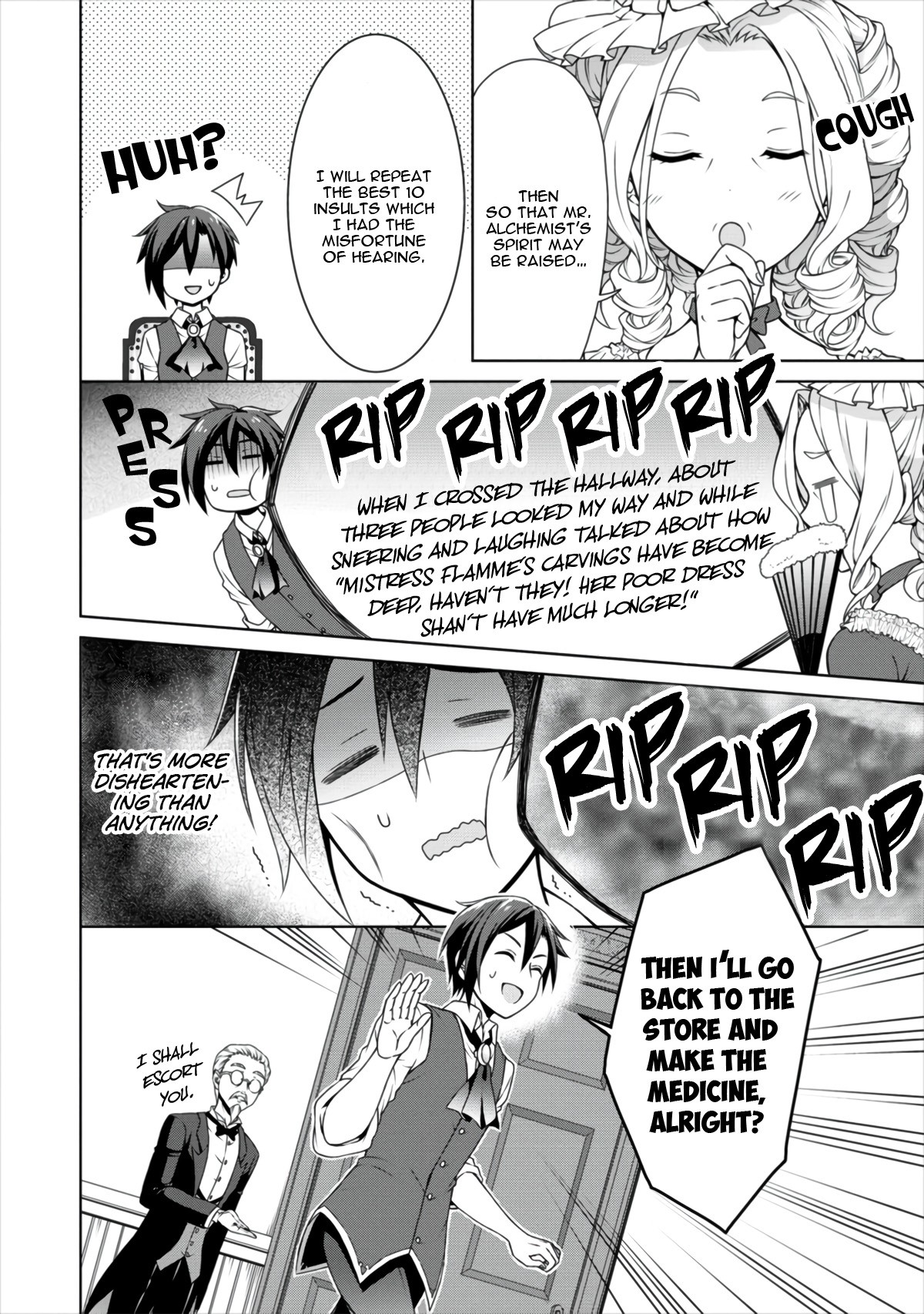 Cheat Pharmacist's Slow Life: Making a Drugstore in Another World Chapter 11 page 11 - Chapter 11: The Skin Alchemist!?