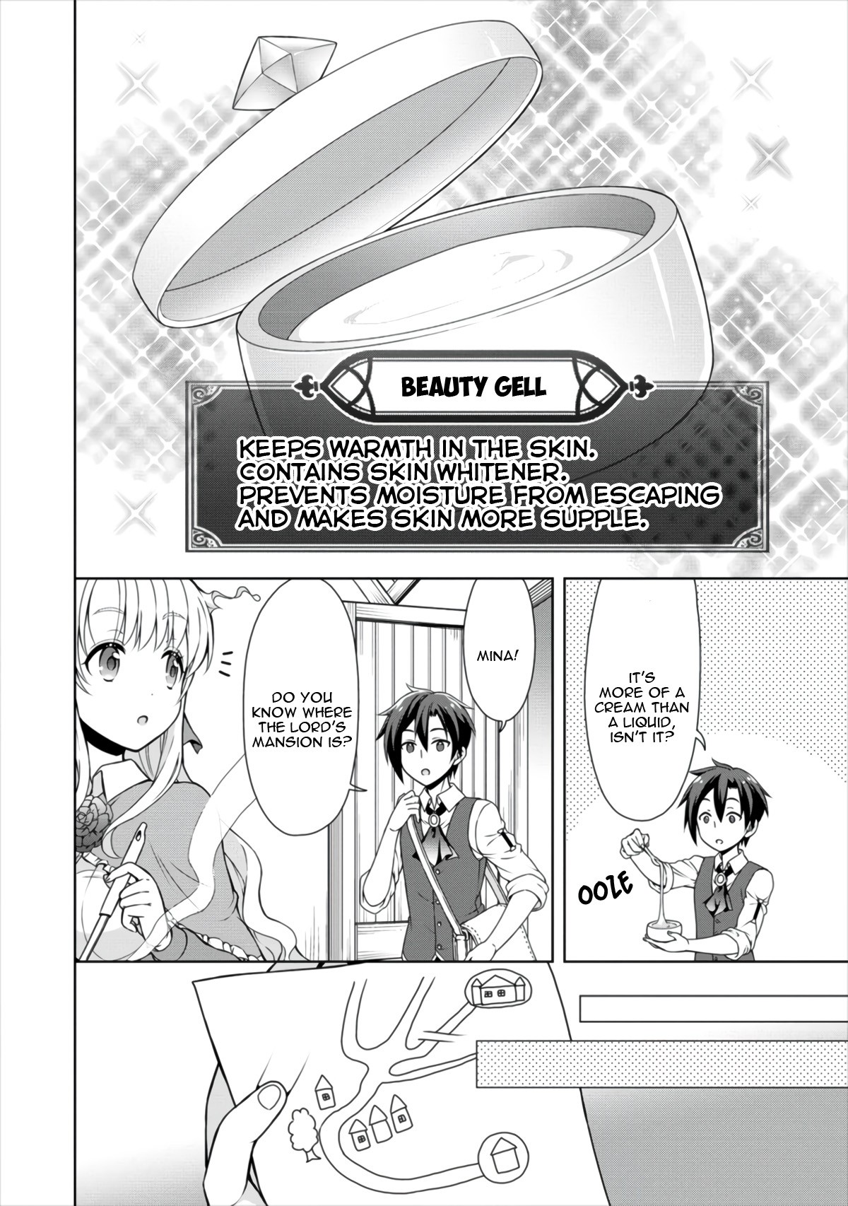 Cheat Pharmacist's Slow Life: Making a Drugstore in Another World Chapter 11 page 13 - Chapter 11: The Skin Alchemist!?