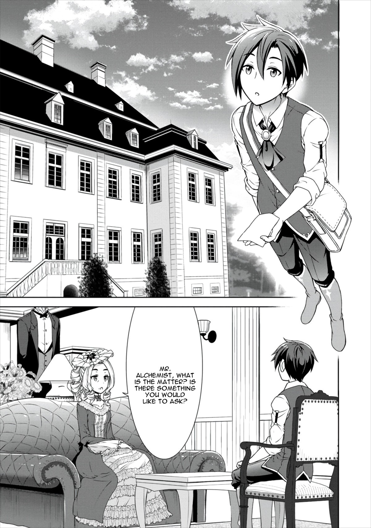 Cheat Pharmacist's Slow Life: Making a Drugstore in Another World Chapter 11 page 14 - Chapter 11: The Skin Alchemist!?