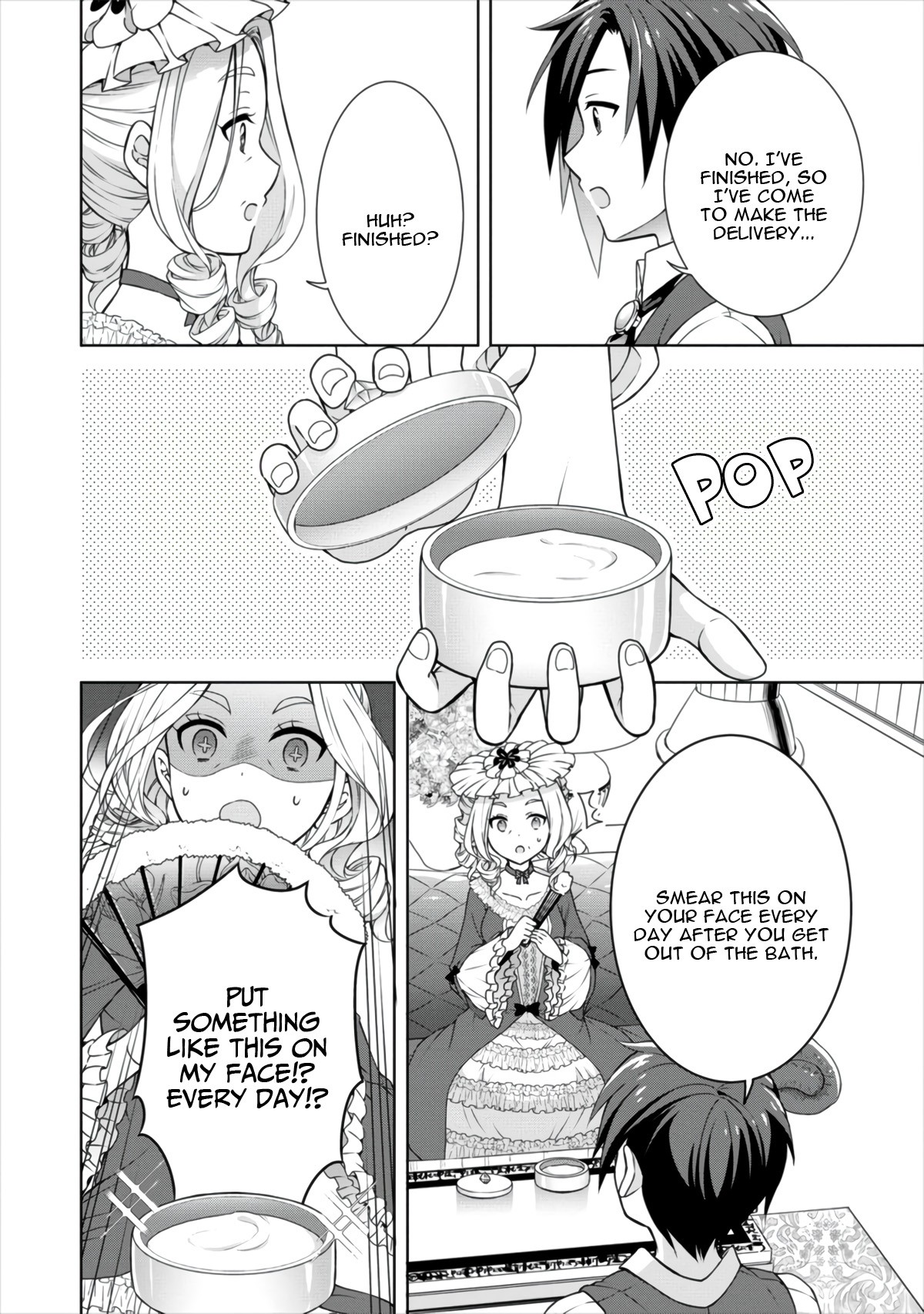 Cheat Pharmacist's Slow Life: Making a Drugstore in Another World Chapter 11 page 15 - Chapter 11: The Skin Alchemist!?