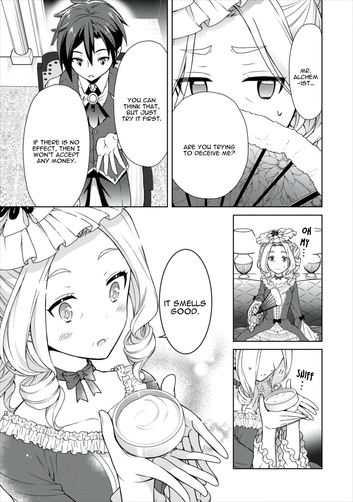 Cheat Pharmacist's Slow Life: Making a Drugstore in Another World Chapter 11 page 16 - Chapter 11: The Skin Alchemist!?