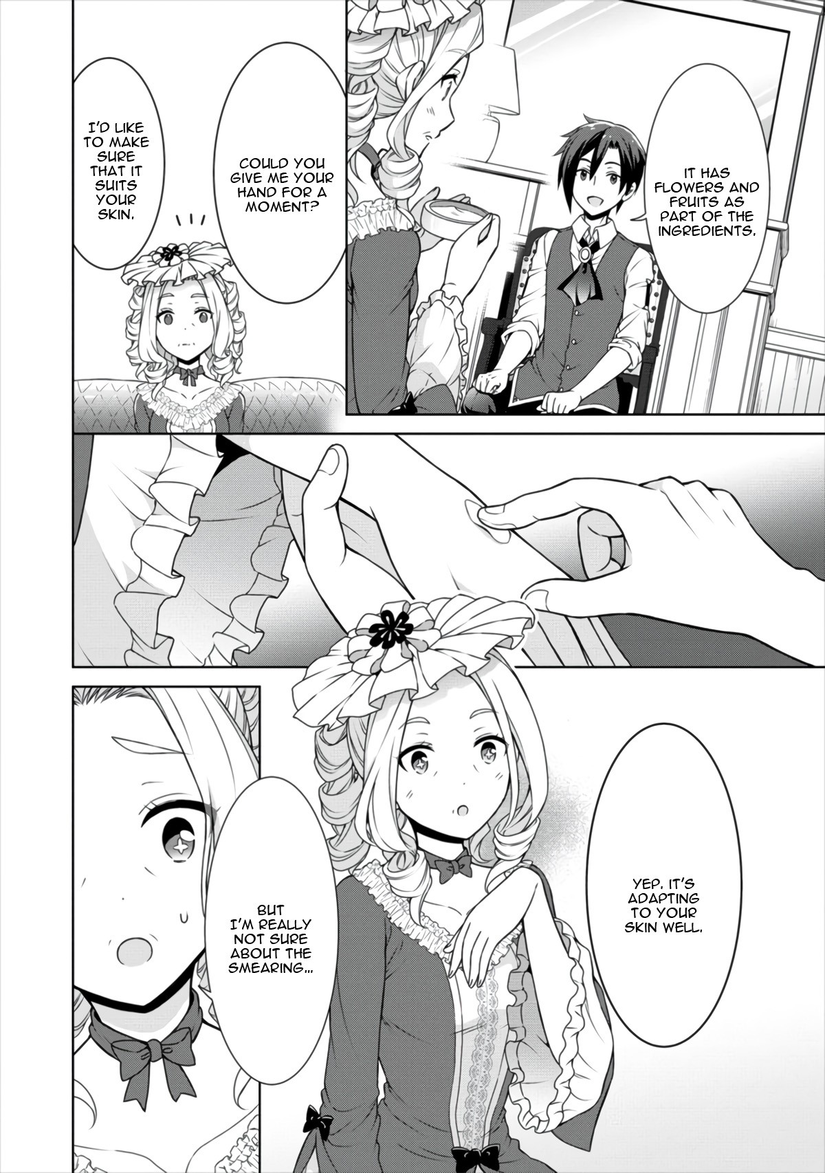 Cheat Pharmacist's Slow Life: Making a Drugstore in Another World Chapter 11 page 17 - Chapter 11: The Skin Alchemist!?