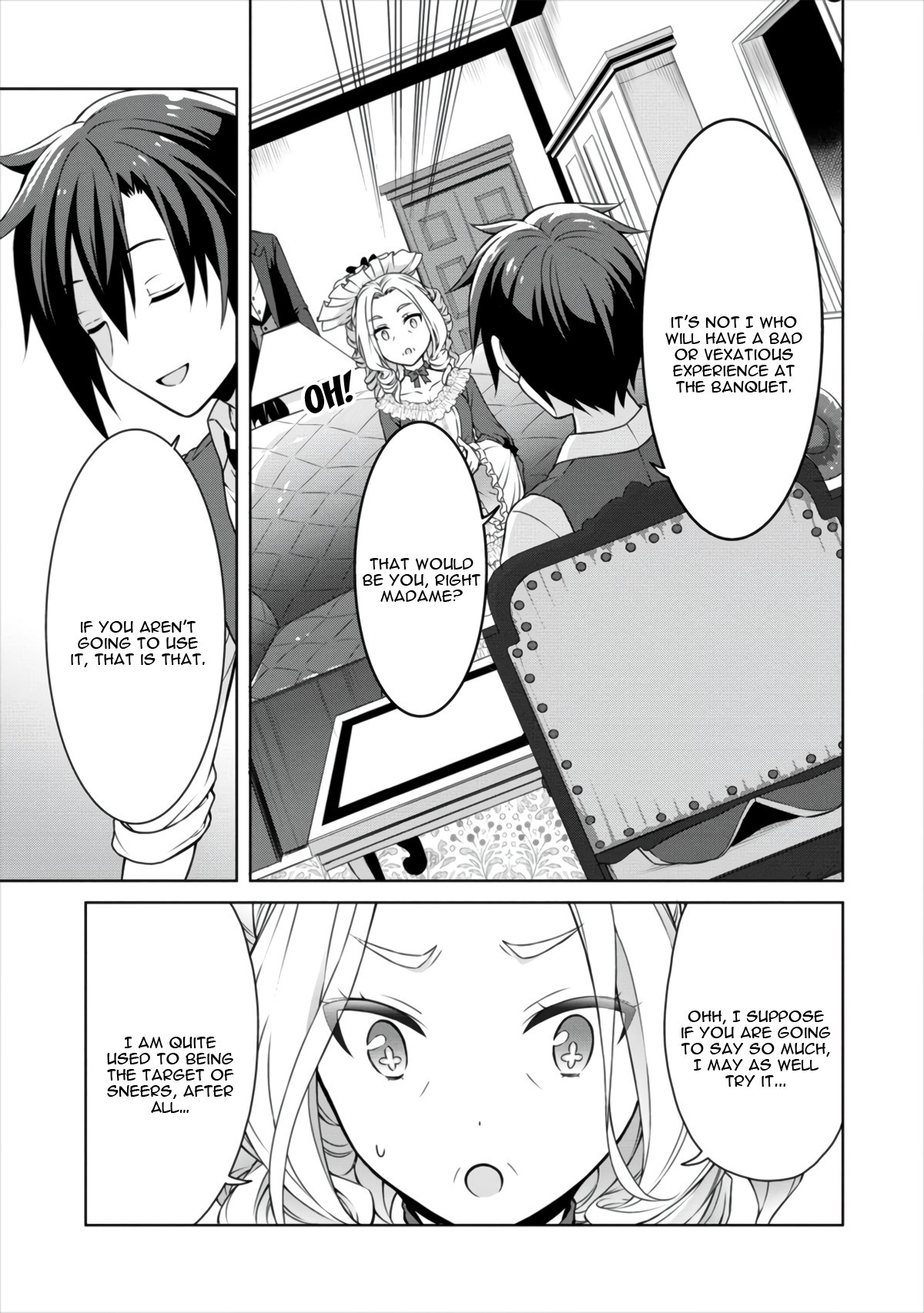 Cheat Pharmacist's Slow Life: Making a Drugstore in Another World Chapter 11 page 18 - Chapter 11: The Skin Alchemist!?