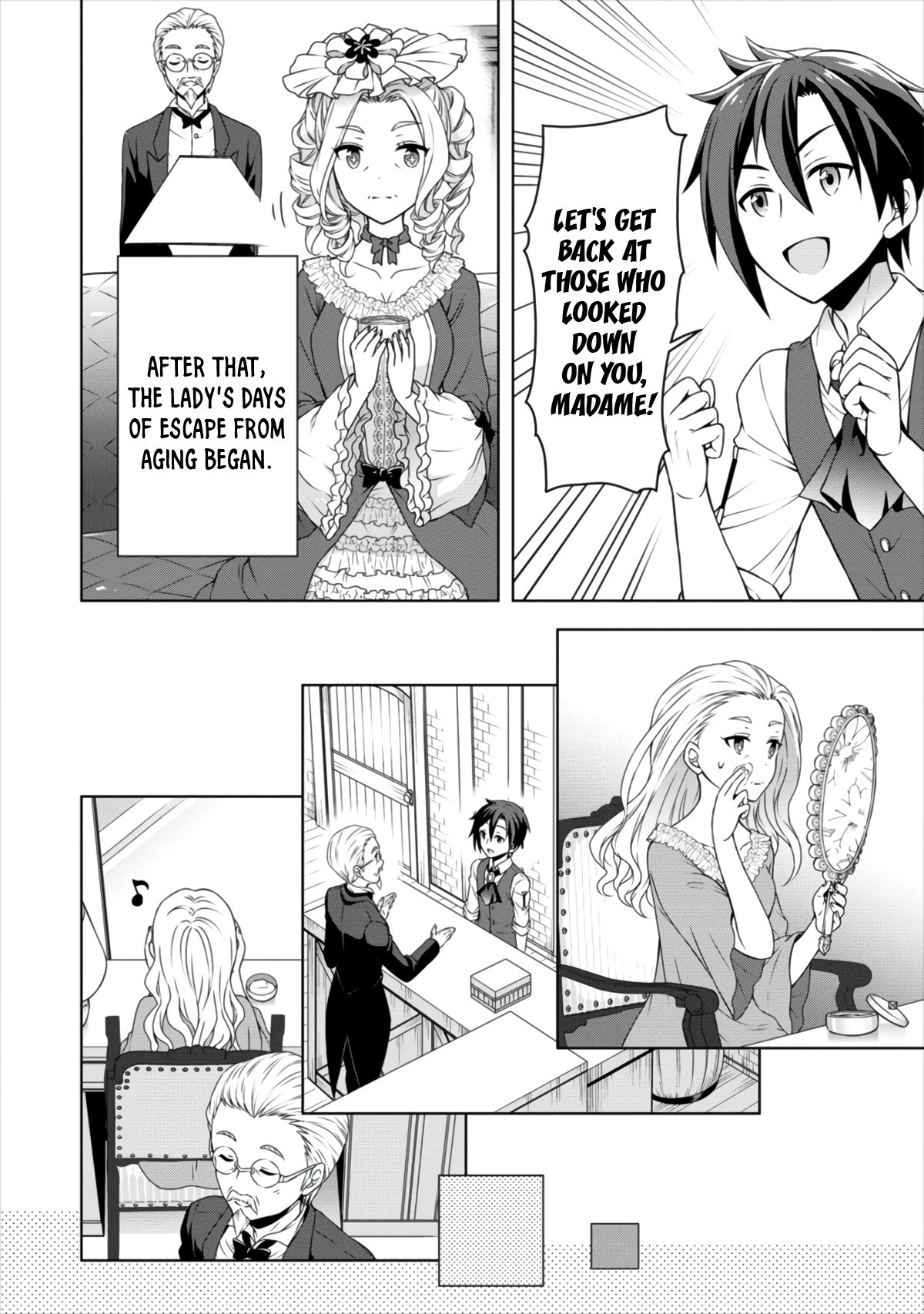 Cheat Pharmacist's Slow Life: Making a Drugstore in Another World Chapter 11 page 19 - Chapter 11: The Skin Alchemist!?
