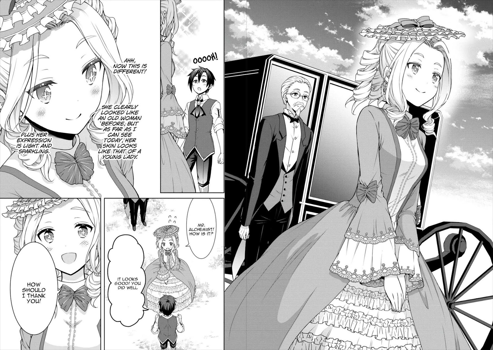 Cheat Pharmacist's Slow Life: Making a Drugstore in Another World Chapter 11 page 21 - Chapter 11: The Skin Alchemist!?