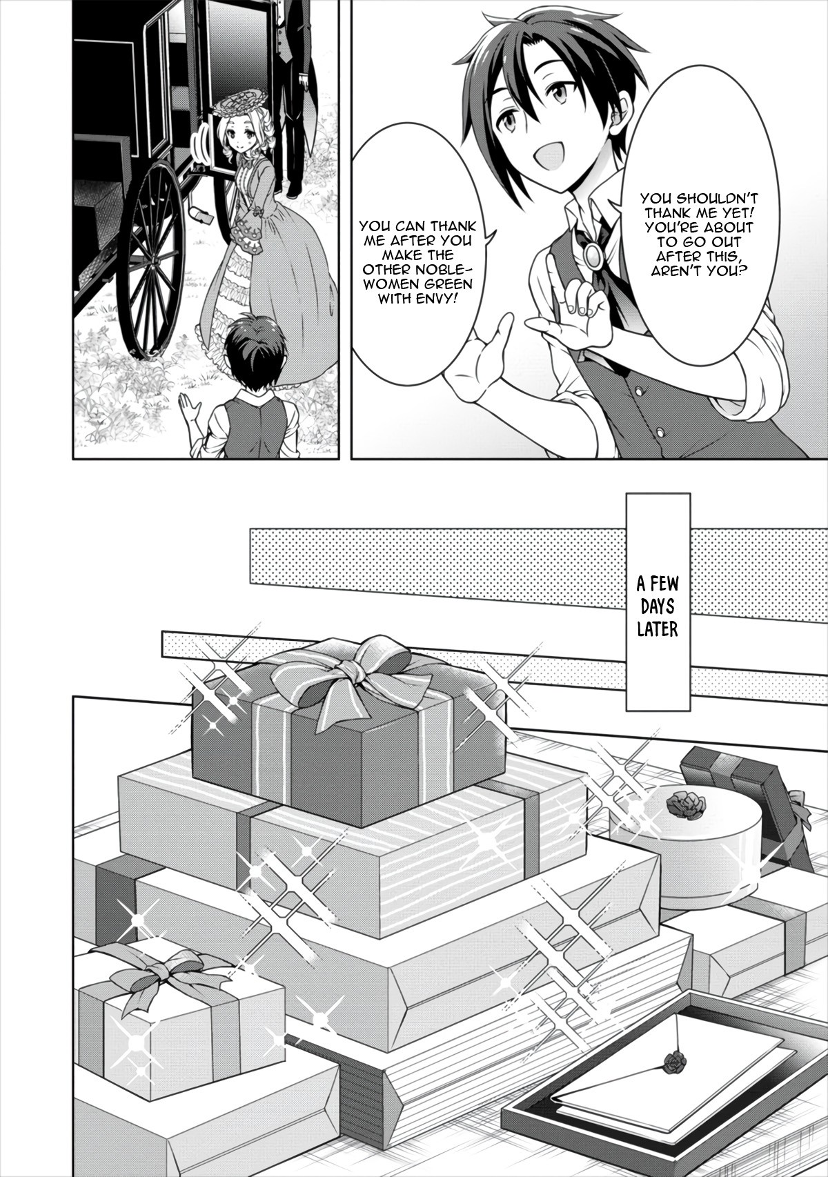 Cheat Pharmacist's Slow Life: Making a Drugstore in Another World Chapter 11 page 22 - Chapter 11: The Skin Alchemist!?
