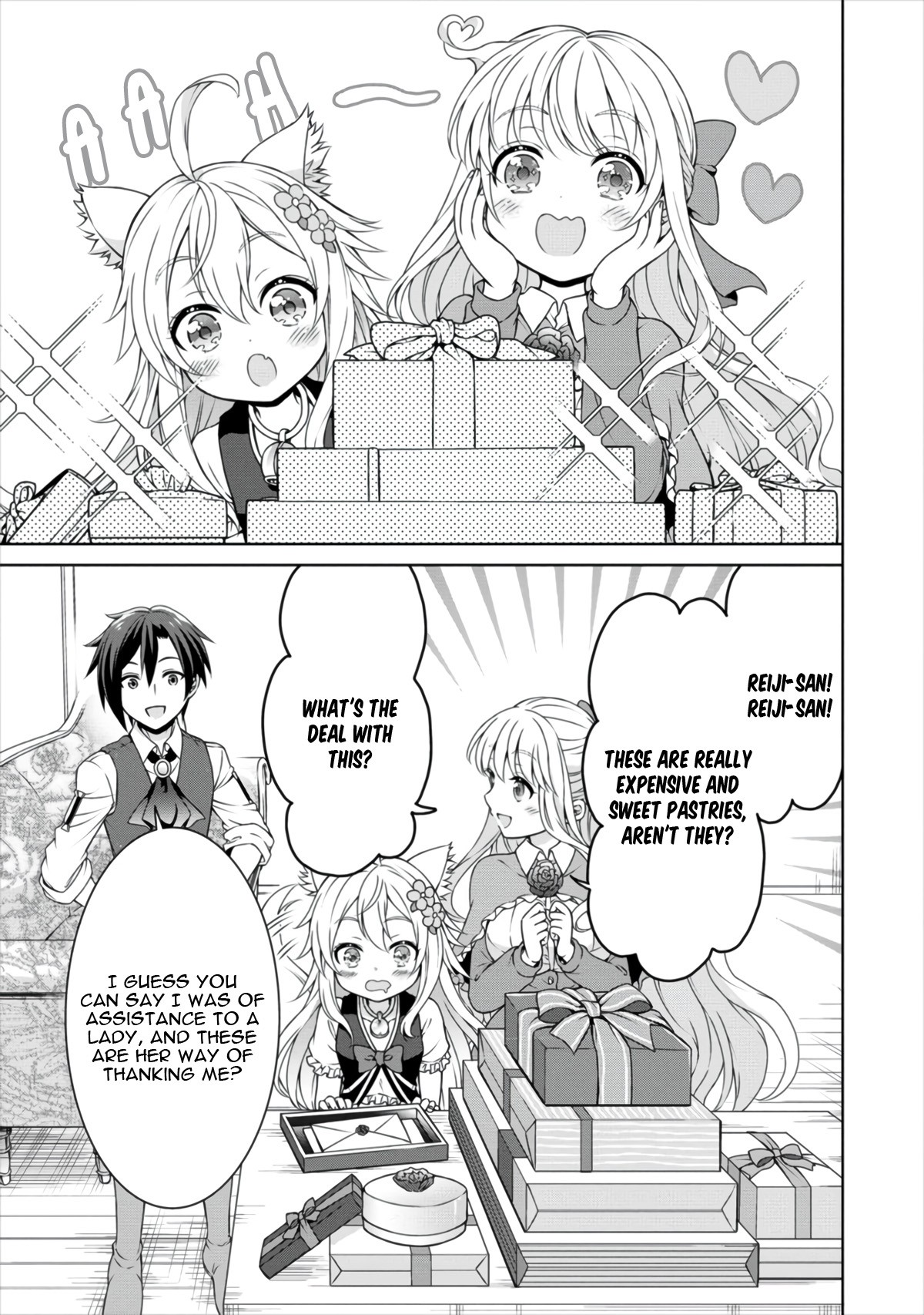 Cheat Pharmacist's Slow Life: Making a Drugstore in Another World Chapter 11 page 23 - Chapter 11: The Skin Alchemist!?