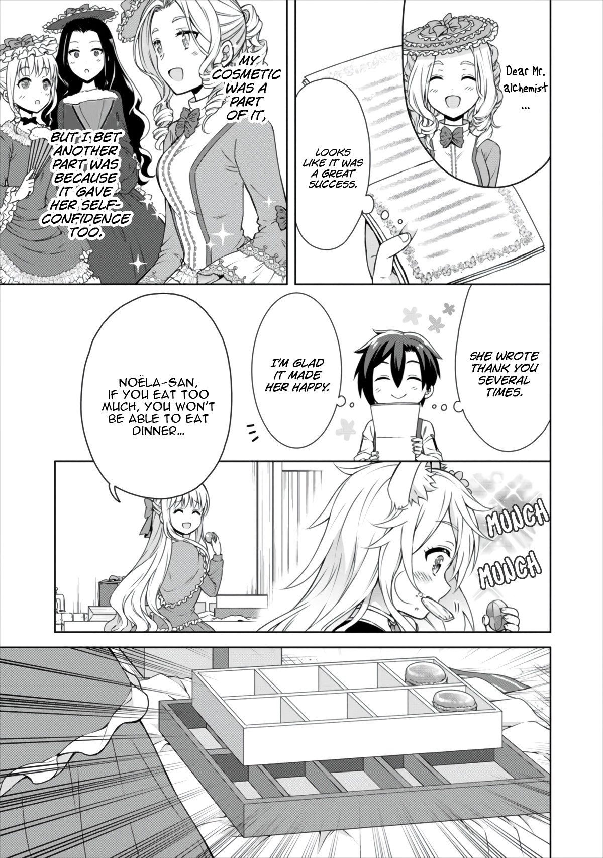 Cheat Pharmacist's Slow Life: Making a Drugstore in Another World Chapter 11 page 25 - Chapter 11: The Skin Alchemist!?