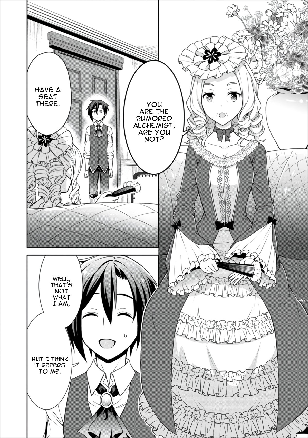 Cheat Pharmacist's Slow Life: Making a Drugstore in Another World Chapter 11 page 3 - Chapter 11: The Skin Alchemist!?