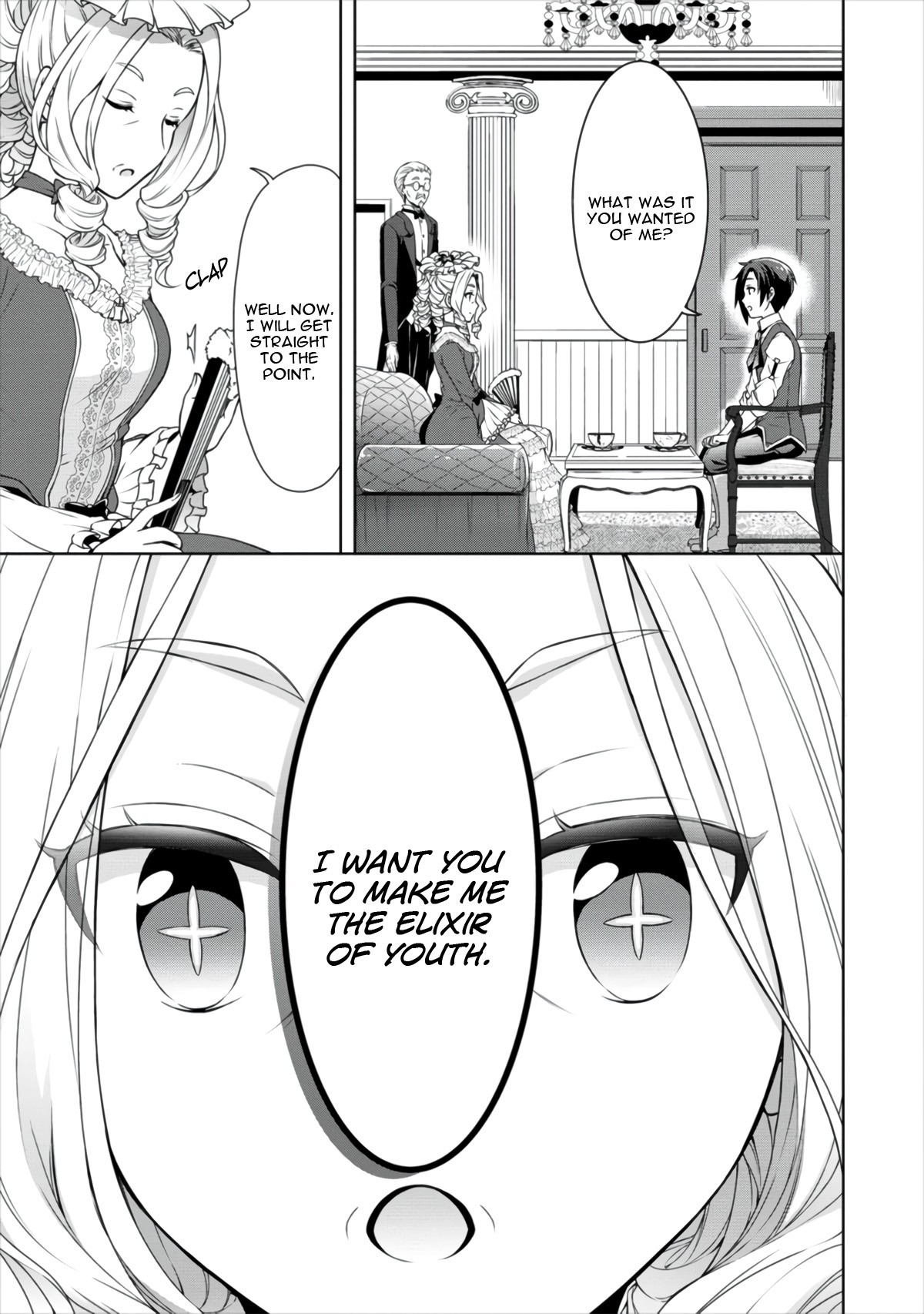 Cheat Pharmacist's Slow Life: Making a Drugstore in Another World Chapter 11 page 4 - Chapter 11: The Skin Alchemist!?