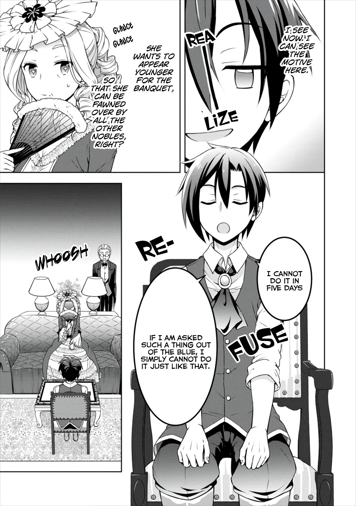 Cheat Pharmacist's Slow Life: Making a Drugstore in Another World Chapter 11 page 6 - Chapter 11: The Skin Alchemist!?
