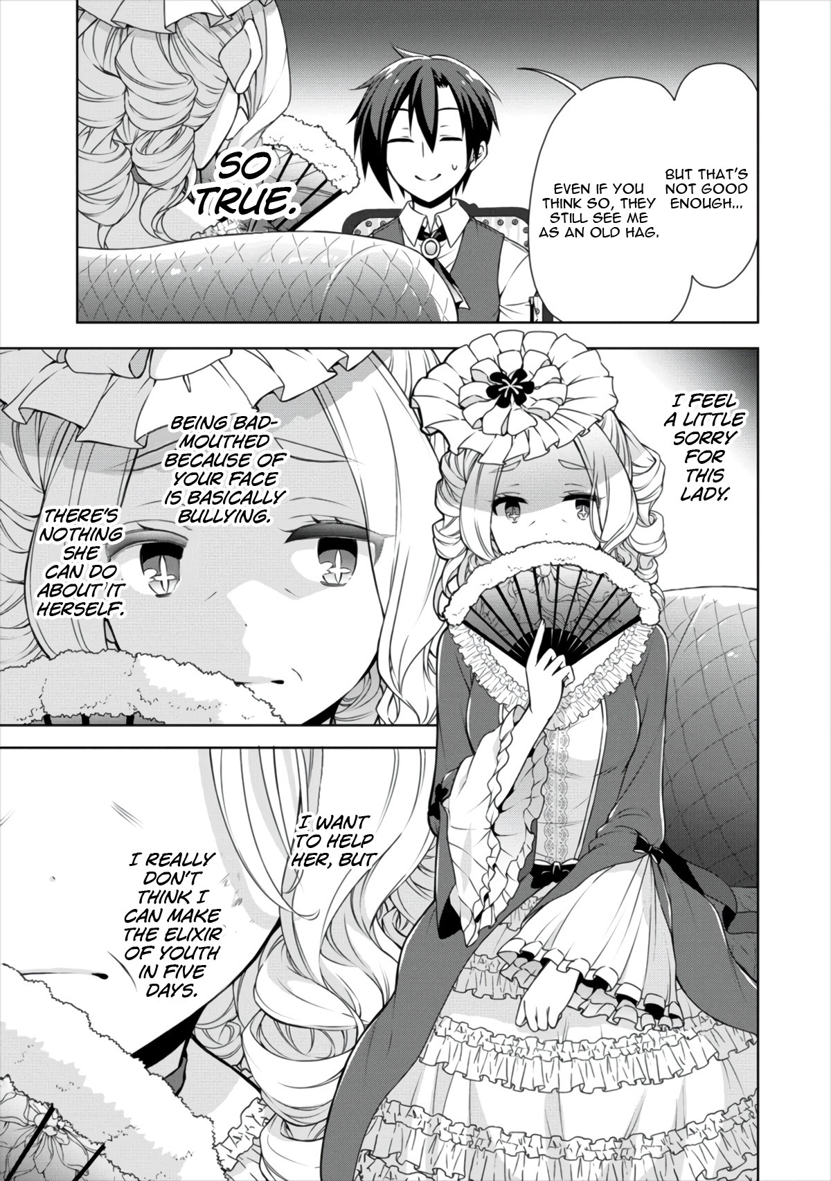 Cheat Pharmacist's Slow Life: Making a Drugstore in Another World Chapter 11 page 8 - Chapter 11: The Skin Alchemist!?