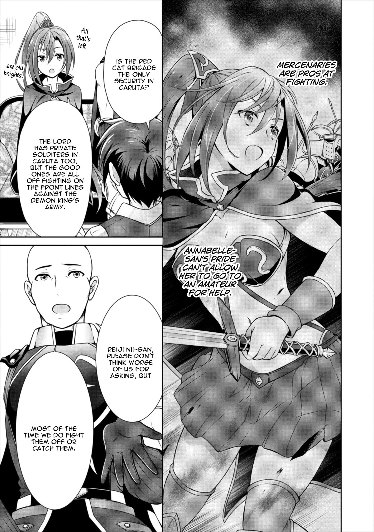 Cheat Pharmacist's Slow Life: Making a Drugstore in Another World Chapter 12 page 10 - Chapter 12: So spicy it hurts