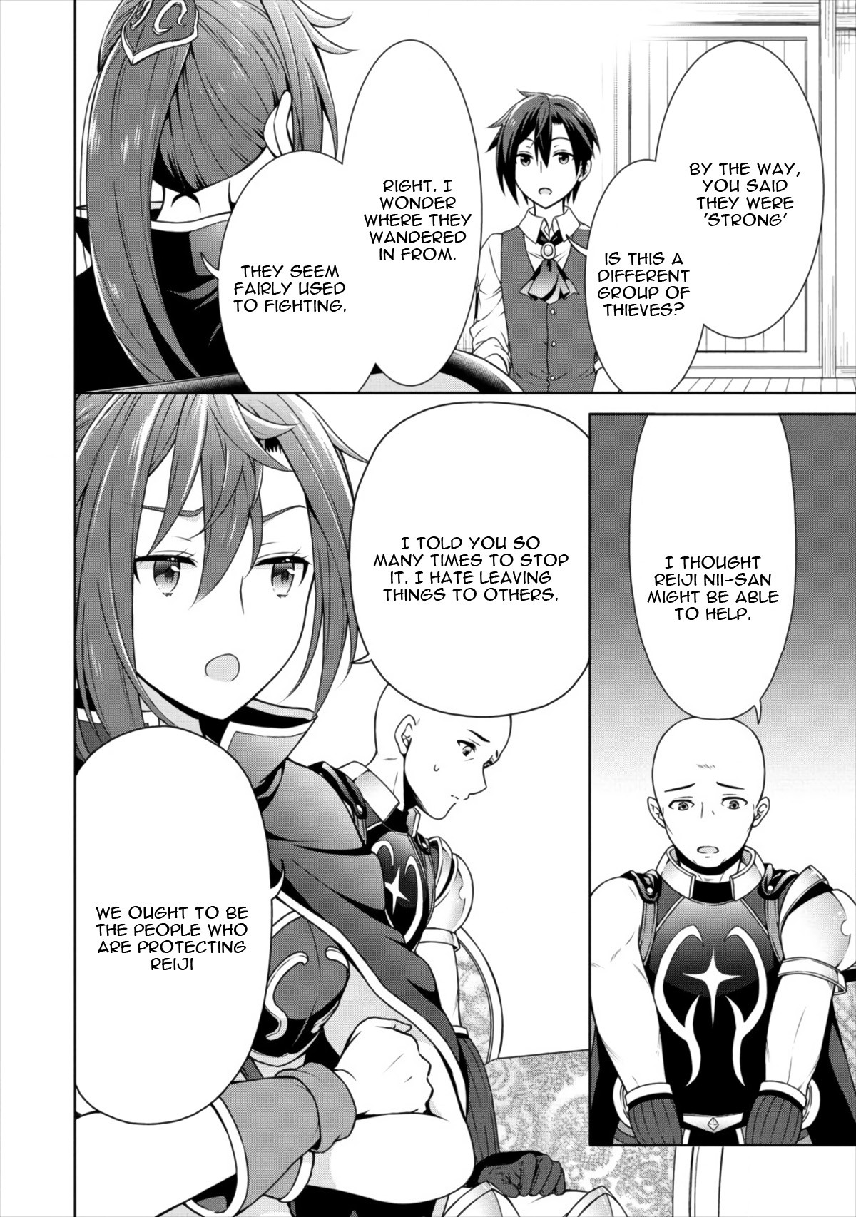 Cheat Pharmacist's Slow Life: Making a Drugstore in Another World Chapter 12 page 11 - Chapter 12: So spicy it hurts