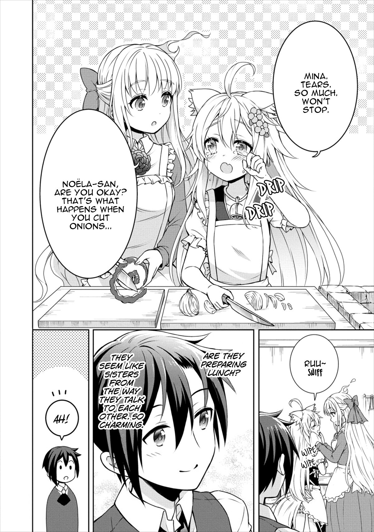 Cheat Pharmacist's Slow Life: Making a Drugstore in Another World Chapter 12 page 13 - Chapter 12: So spicy it hurts