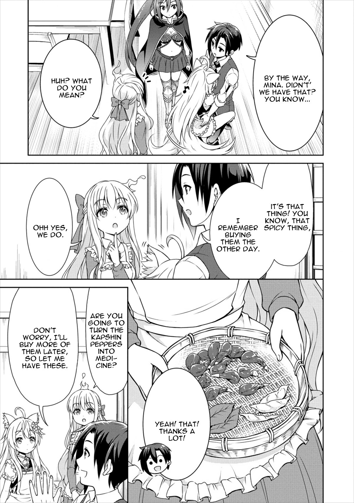 Cheat Pharmacist's Slow Life: Making a Drugstore in Another World Chapter 12 page 16 - Chapter 12: So spicy it hurts
