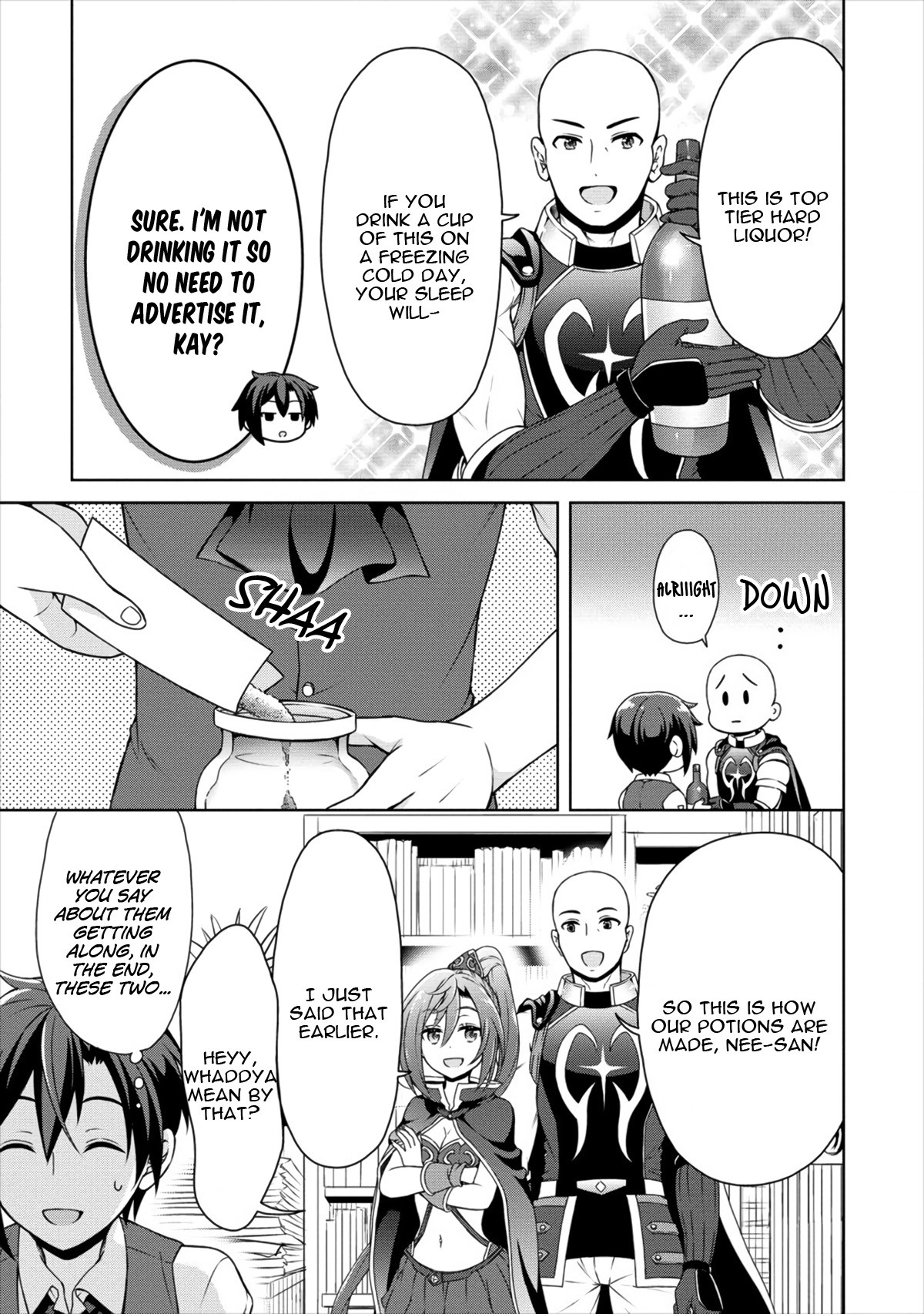 Cheat Pharmacist's Slow Life: Making a Drugstore in Another World Chapter 12 page 18 - Chapter 12: So spicy it hurts