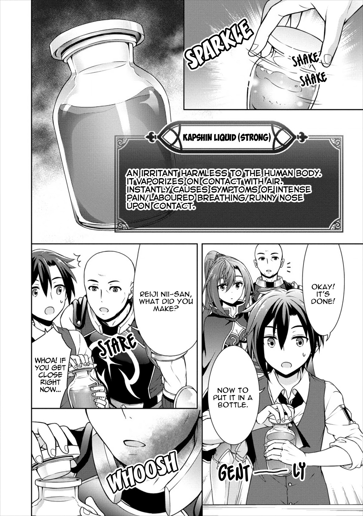 Cheat Pharmacist's Slow Life: Making a Drugstore in Another World Chapter 12 page 19 - Chapter 12: So spicy it hurts