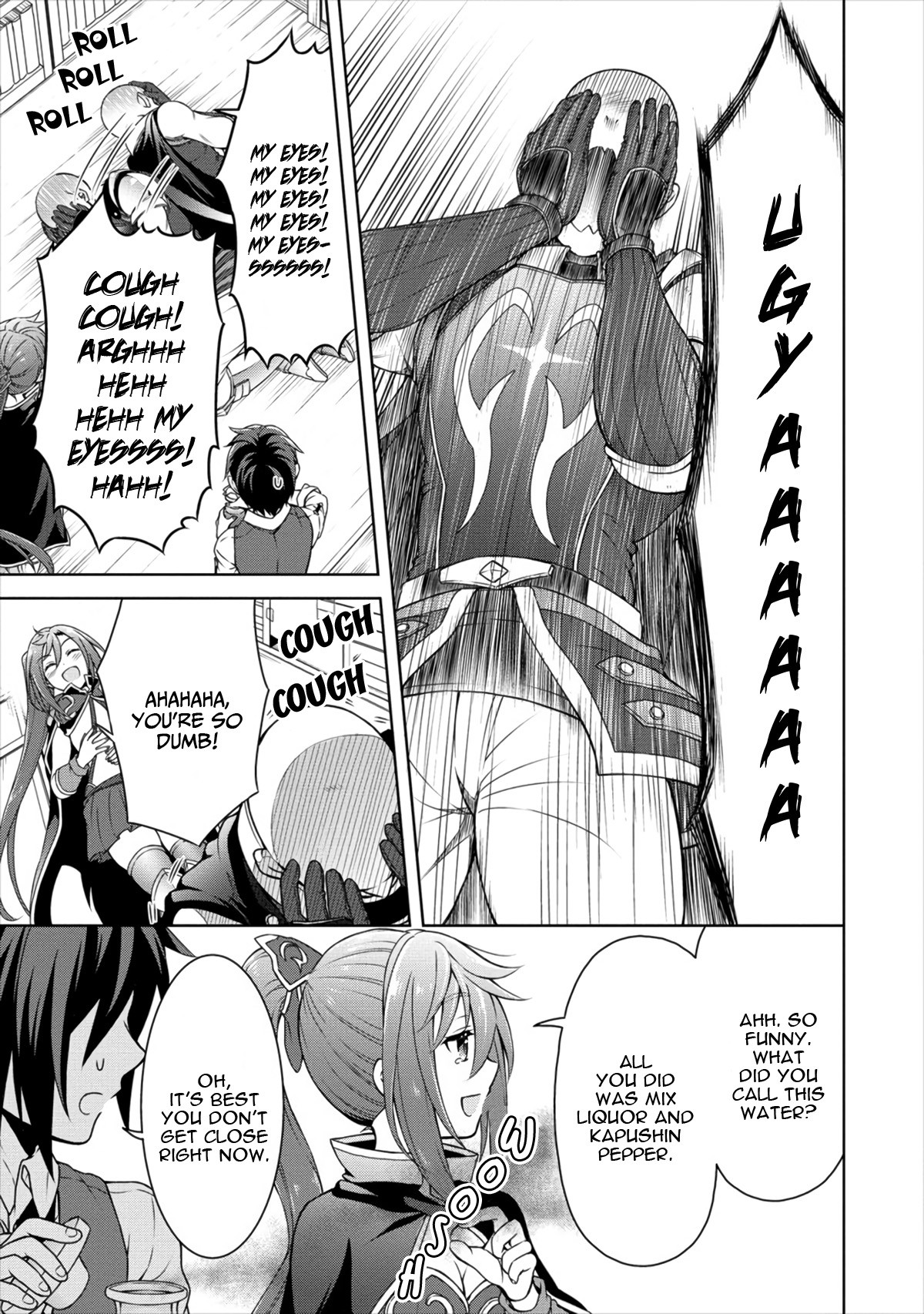 Cheat Pharmacist's Slow Life: Making a Drugstore in Another World Chapter 12 page 20 - Chapter 12: So spicy it hurts
