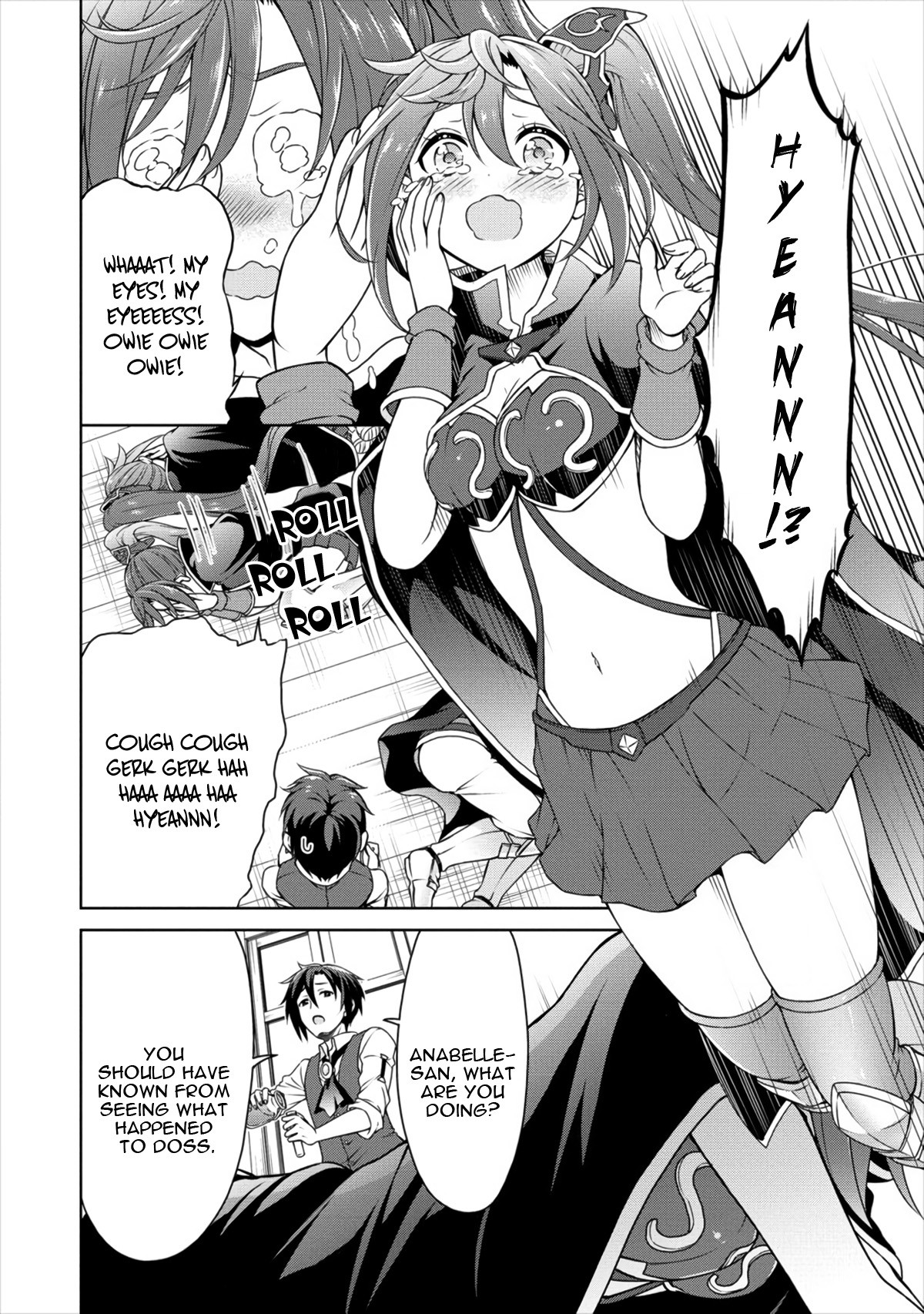 Cheat Pharmacist's Slow Life: Making a Drugstore in Another World Chapter 12 page 21 - Chapter 12: So spicy it hurts