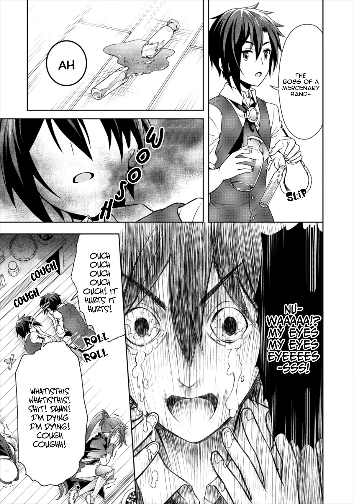 Cheat Pharmacist's Slow Life: Making a Drugstore in Another World Chapter 12 page 22 - Chapter 12: So spicy it hurts