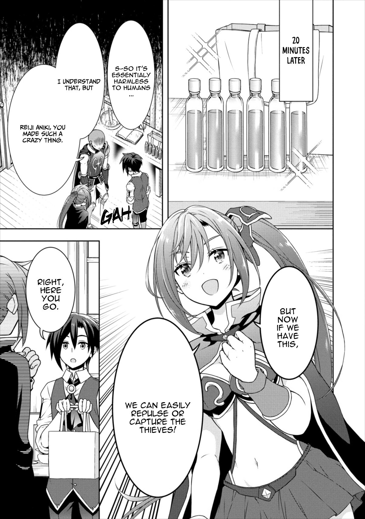 Cheat Pharmacist's Slow Life: Making a Drugstore in Another World Chapter 12 page 24 - Chapter 12: So spicy it hurts