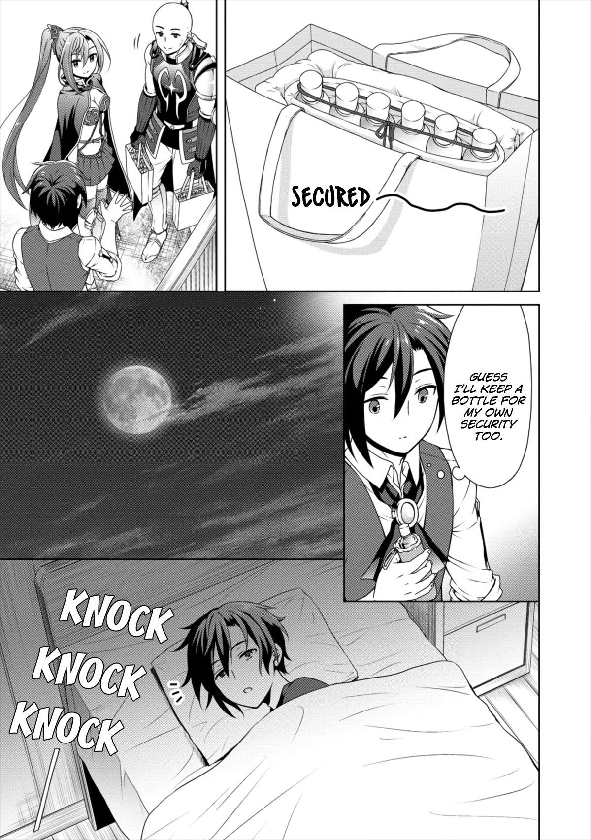 Cheat Pharmacist's Slow Life: Making a Drugstore in Another World Chapter 12 page 26 - Chapter 12: So spicy it hurts