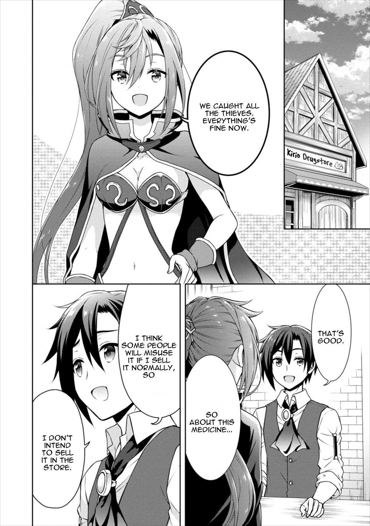 Cheat Pharmacist's Slow Life: Making a Drugstore in Another World Chapter 12 page 29 - Chapter 12: So spicy it hurts