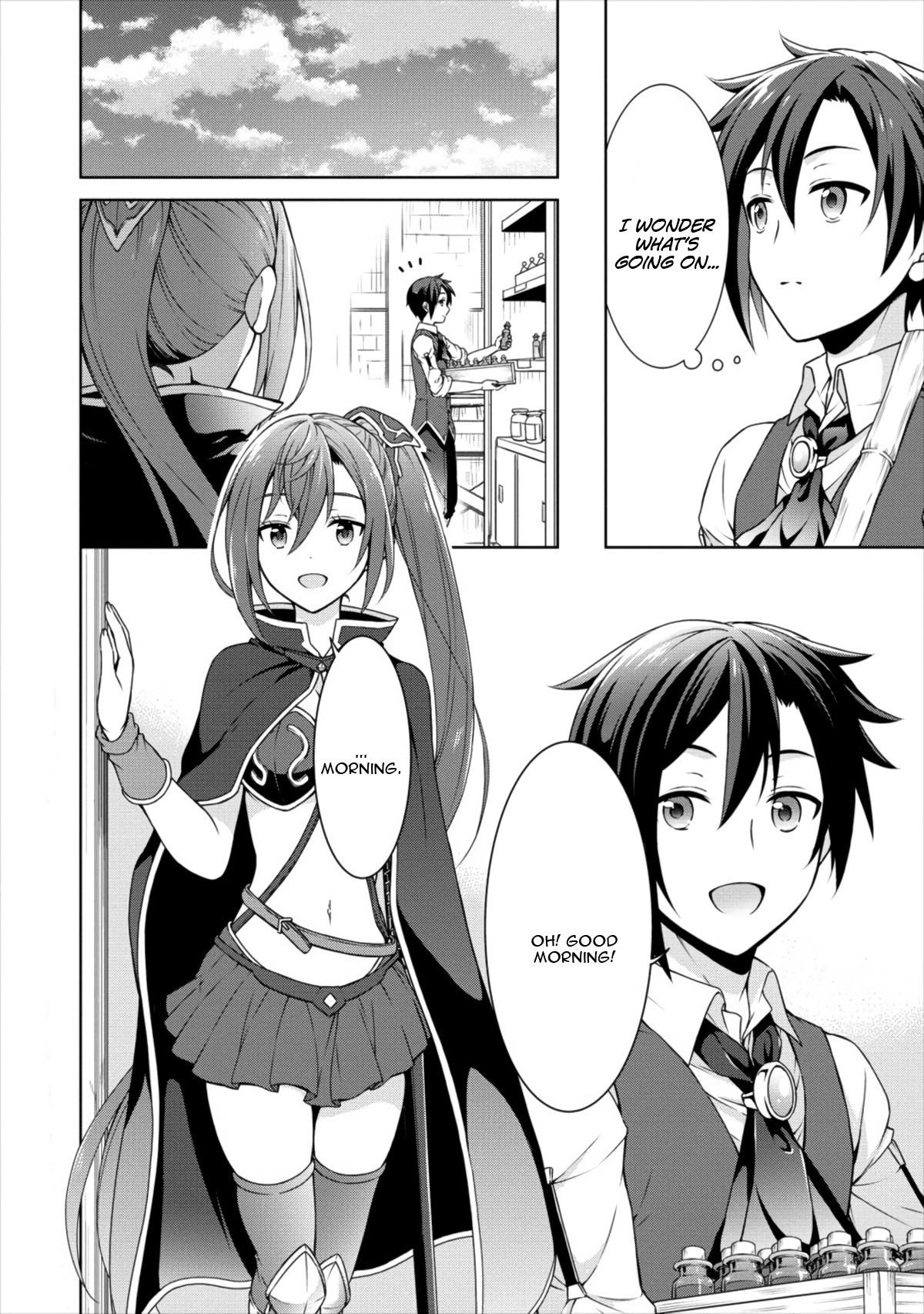 Cheat Pharmacist's Slow Life: Making a Drugstore in Another World Chapter 12 page 3 - Chapter 12: So spicy it hurts