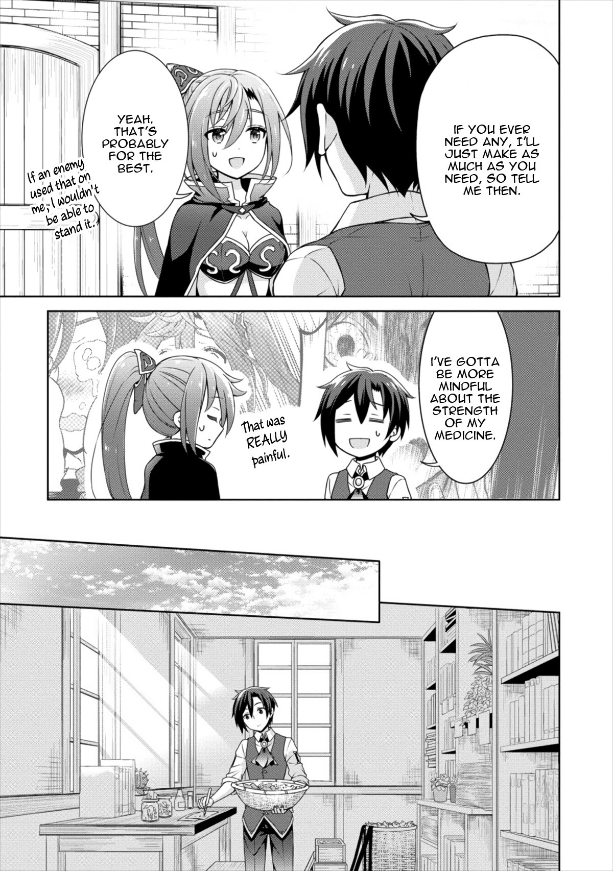 Cheat Pharmacist's Slow Life: Making a Drugstore in Another World Chapter 12 page 30 - Chapter 12: So spicy it hurts