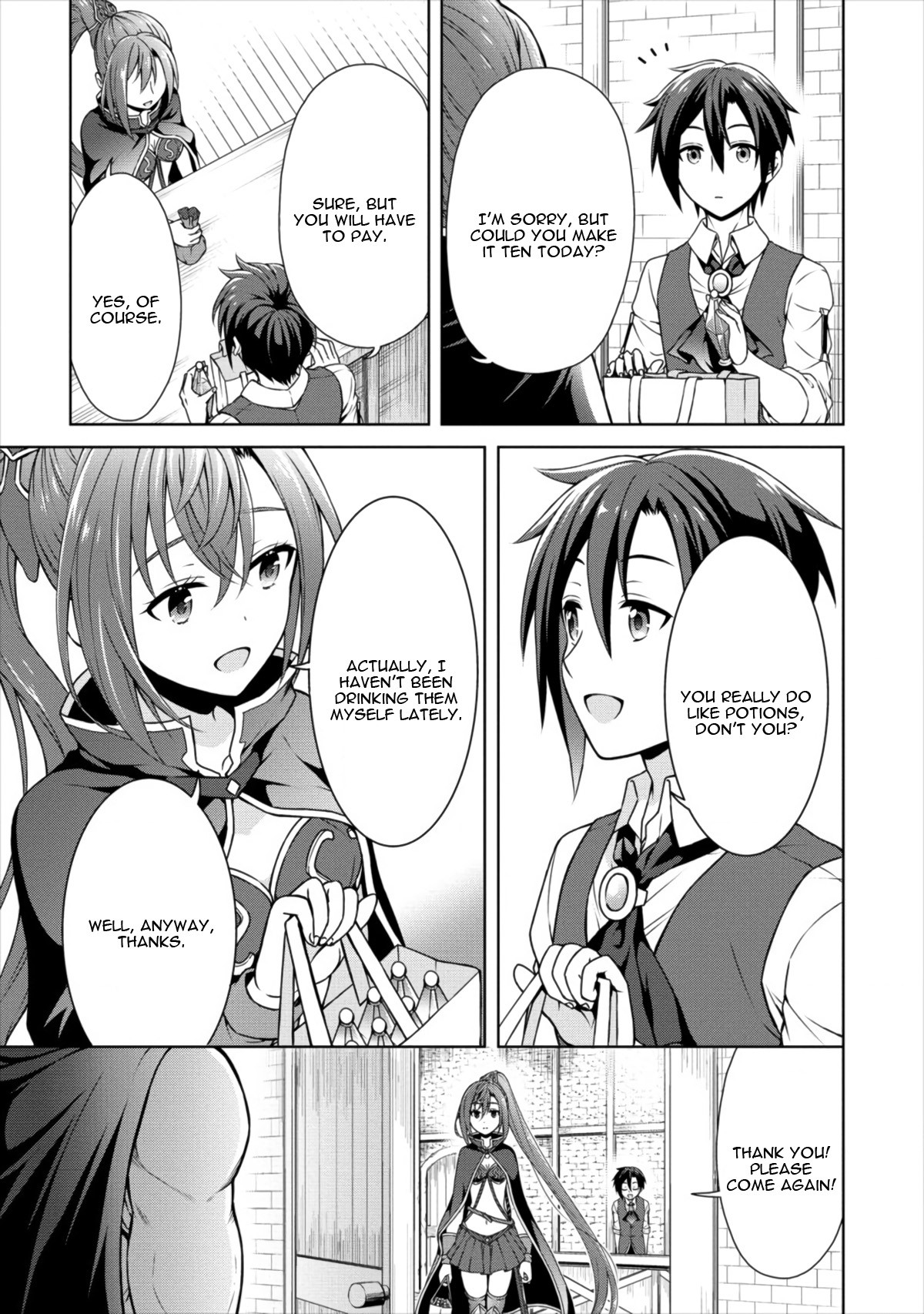Cheat Pharmacist's Slow Life: Making a Drugstore in Another World Chapter 12 page 4 - Chapter 12: So spicy it hurts