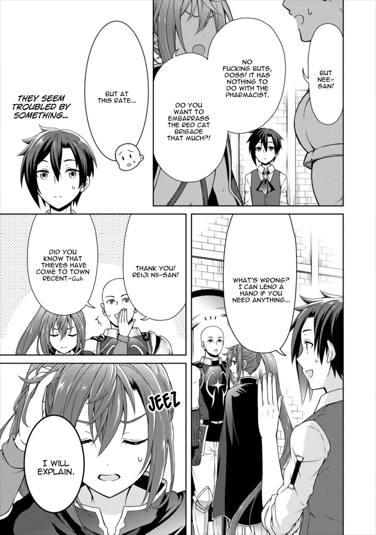 Cheat Pharmacist's Slow Life: Making a Drugstore in Another World Chapter 12 page 6 - Chapter 12: So spicy it hurts