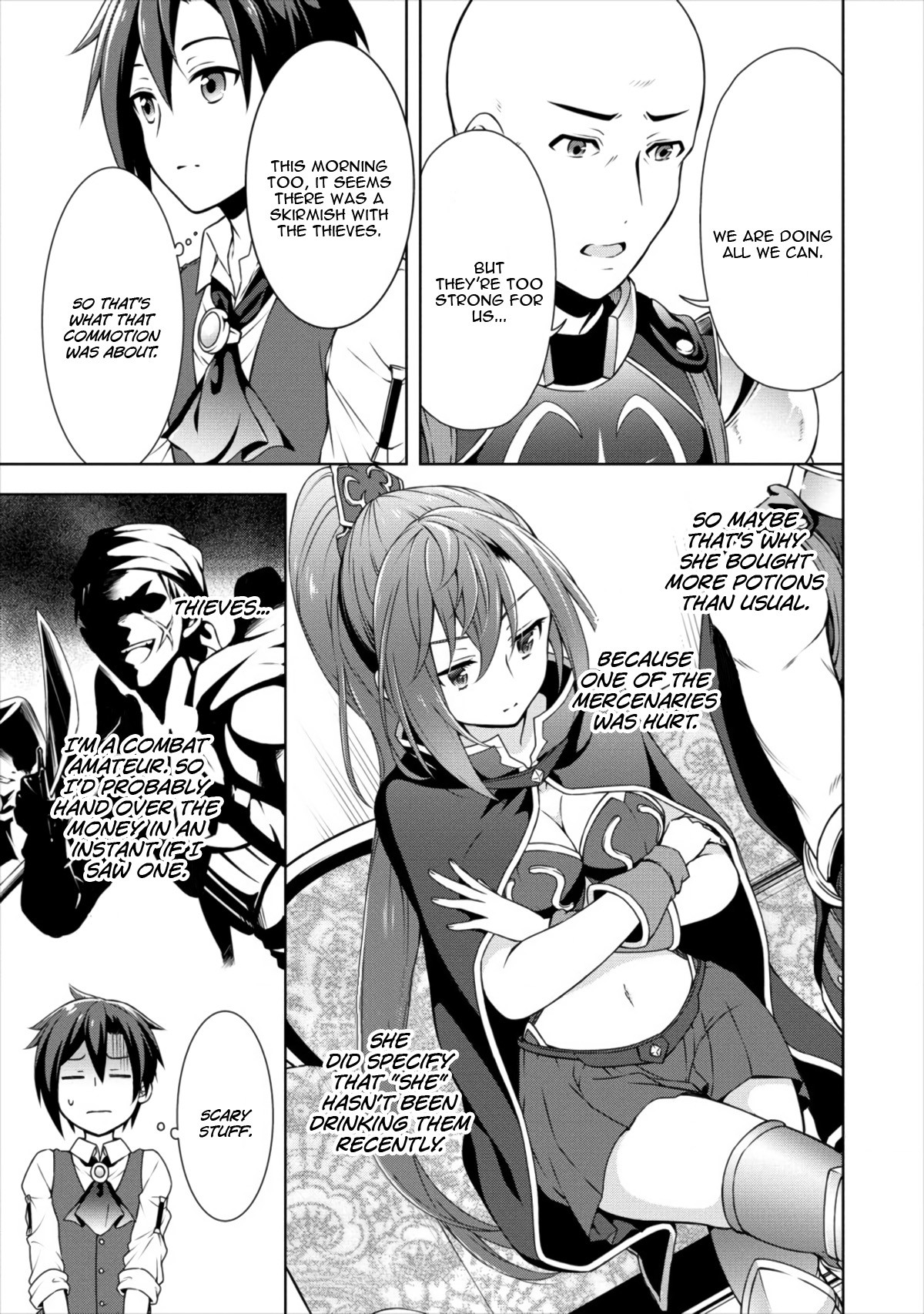 Cheat Pharmacist's Slow Life: Making a Drugstore in Another World Chapter 12 page 8 - Chapter 12: So spicy it hurts