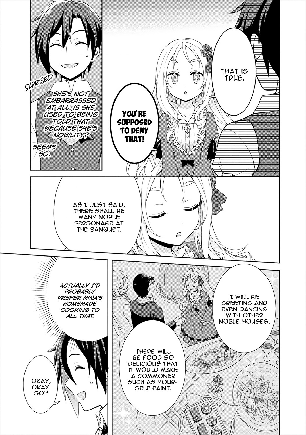 Cheat Pharmacist's Slow Life: Making a Drugstore in Another World Chapter 13 page 10 - Chapter 13: Ojou-sama and the Fragrance of Love!